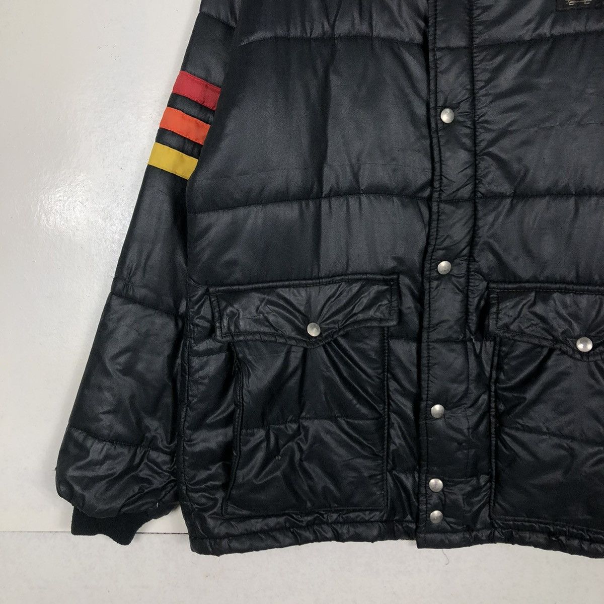 Japanese Brand × Kodone × Vintage 📌VINTAGE RACING JACKET PUFFER SIMPSON BIKER WEAR Size US M / EU 48-50 / 2 - 6 Thumbnail