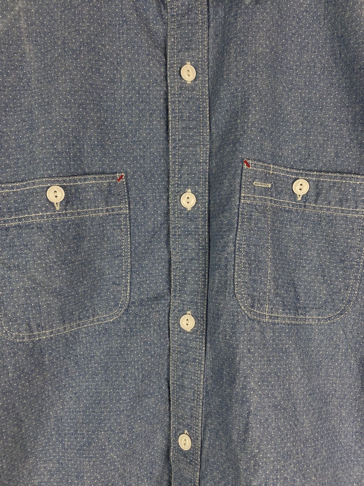 Global Work Global Work men’s Japanese style denim button up shirt Size US L / EU 52-54 / 3 - 7 Thumbnail