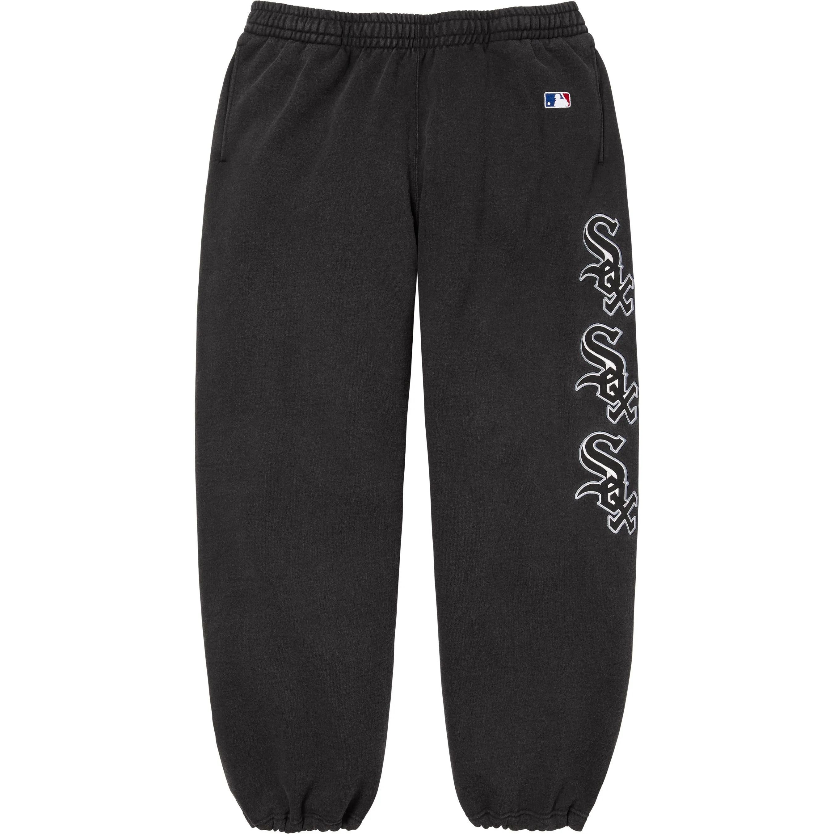 MLB × Supreme Supreme Chicago White Sox Sweatpant Size US 30 / EU 46 - 1 Thumbnail