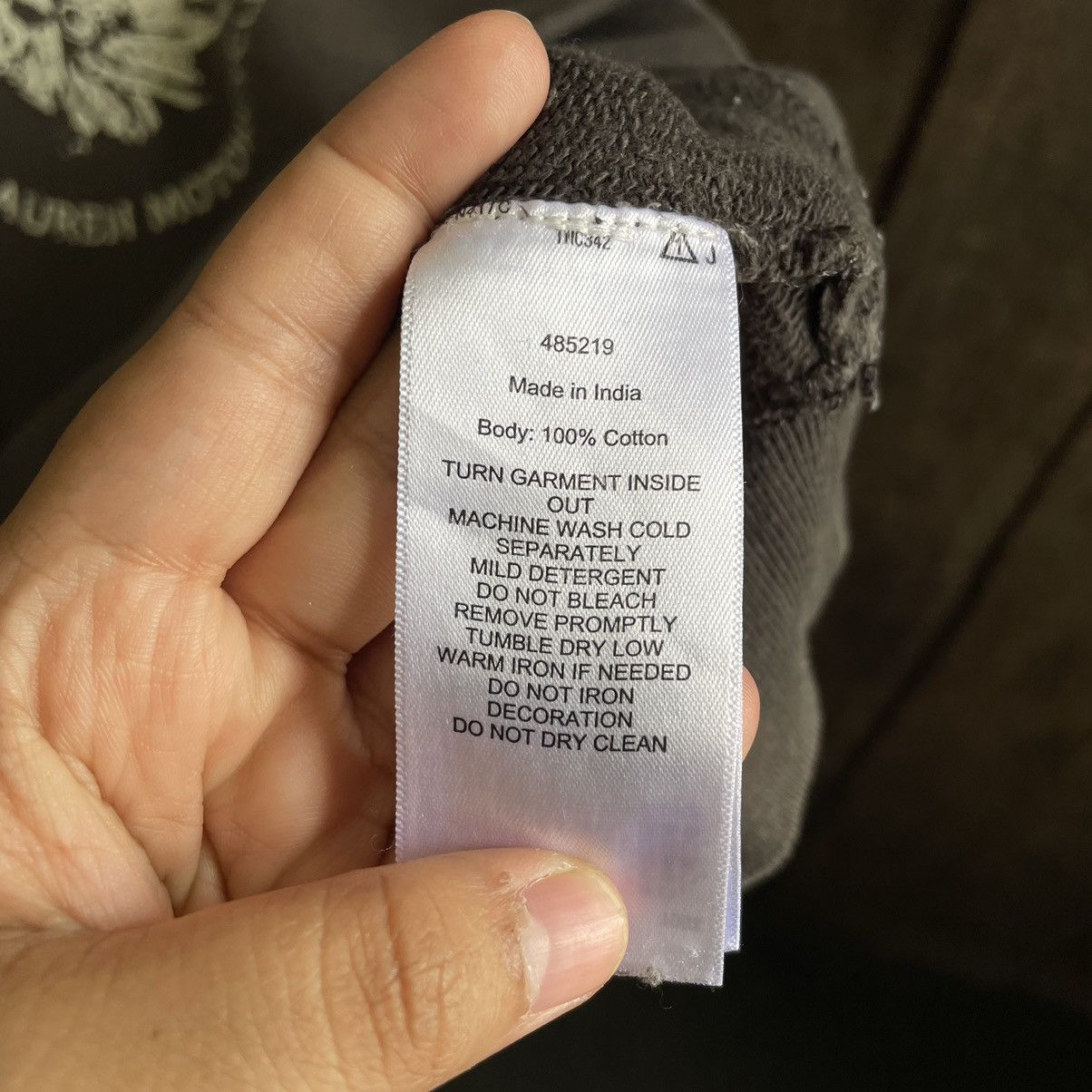 Denim & Supply Ralph Lauren Vintage Denim And Supply Ralph Lauren Hoodie Size US S / EU 44-46 / 1 - 6 Thumbnail