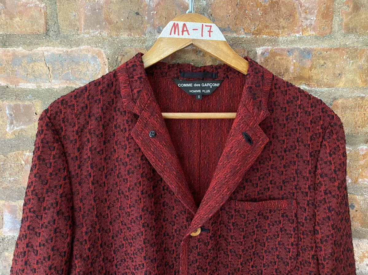 Comme des Garcons Homme Plus SS03 CDG Homme Plus tapestry jacket rose Size US M / EU 48-50 / 2 - 3 Thumbnail