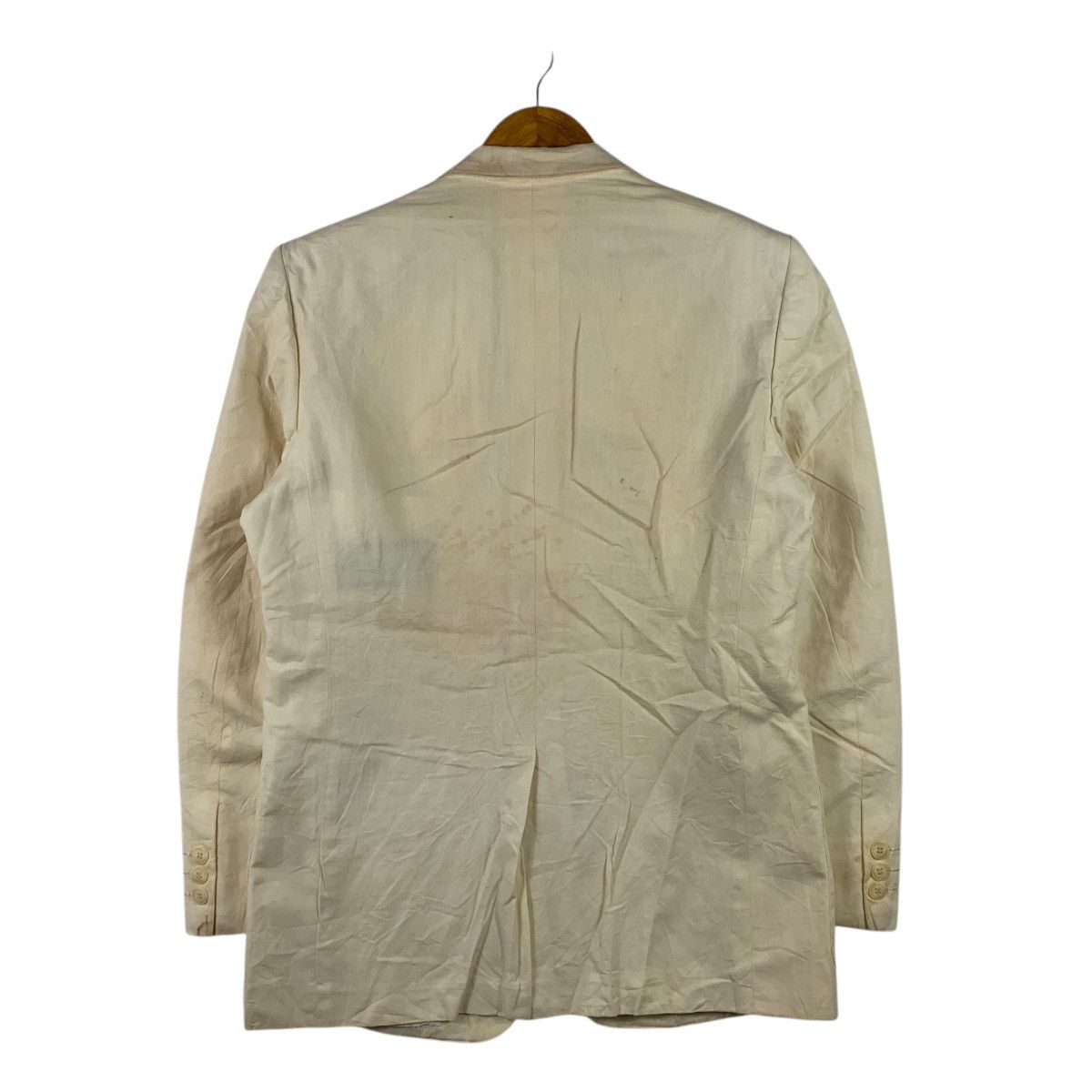 Christian Dior Monsieur Vintage CHRISTIAN DIOR Italian Designer Blazer Coat Jacket Size US M / EU 48-50 / 2 - 2 Thumbnail