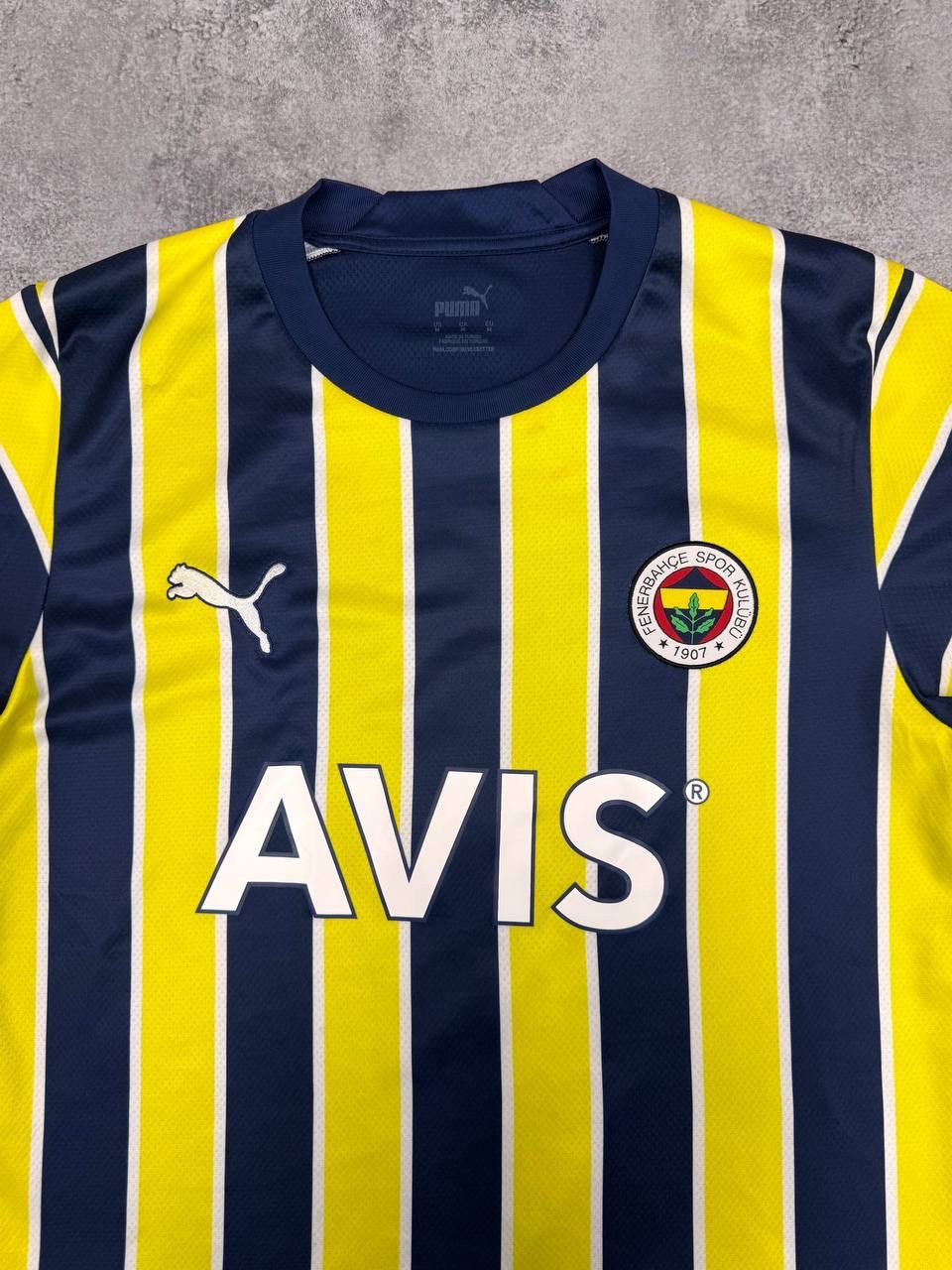 Puma 23 ILKER Puma Fenerbahçe Home Jersey 2023-2024 AVIS Yellow Size US M / EU 48-50 / 2 - 3 Thumbnail
