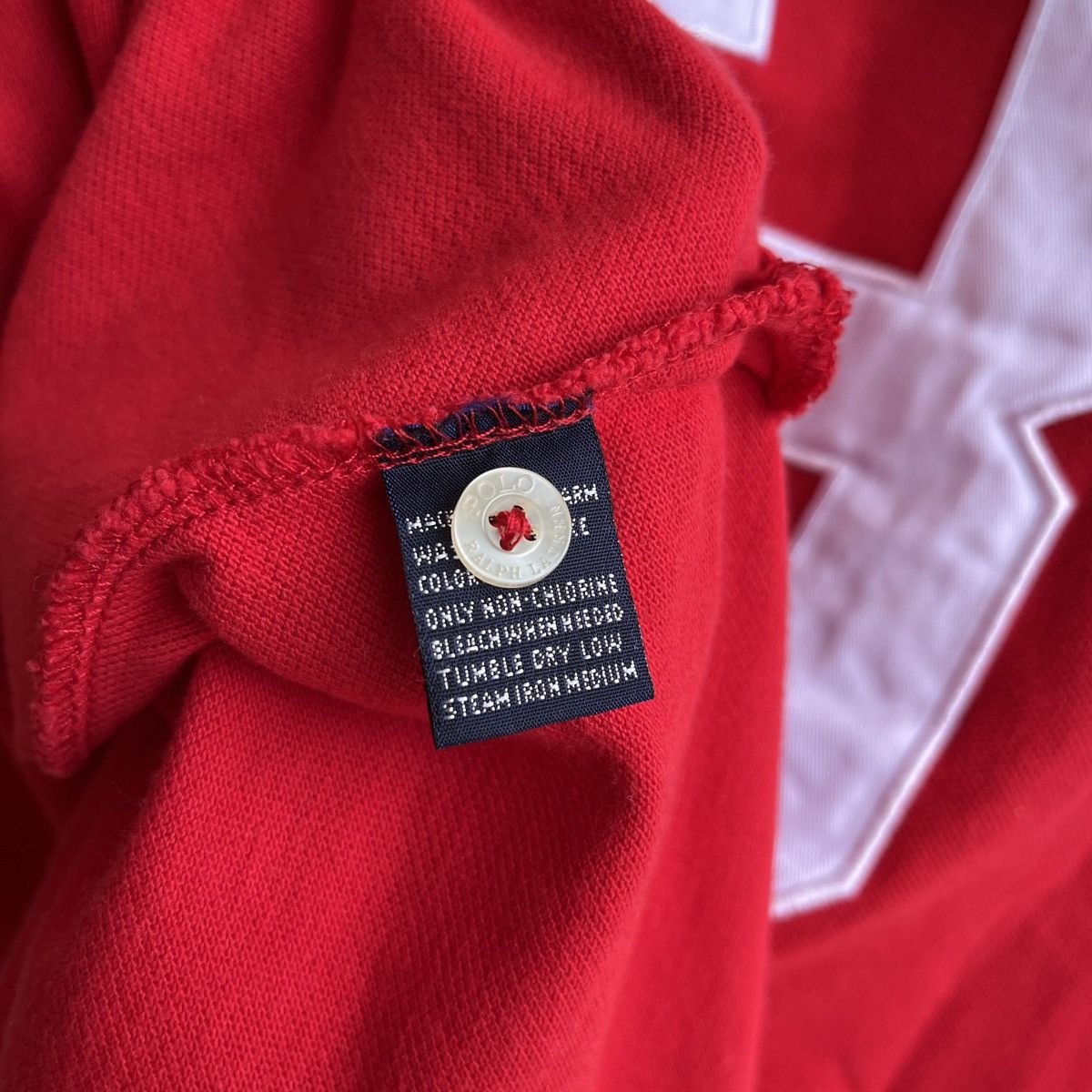 Polo Ralph Lauren CHIEF KEEF POLO RALPH LAUREN “UNITED STATES“ Size US S / EU 44-46 / 1 - 4 Thumbnail