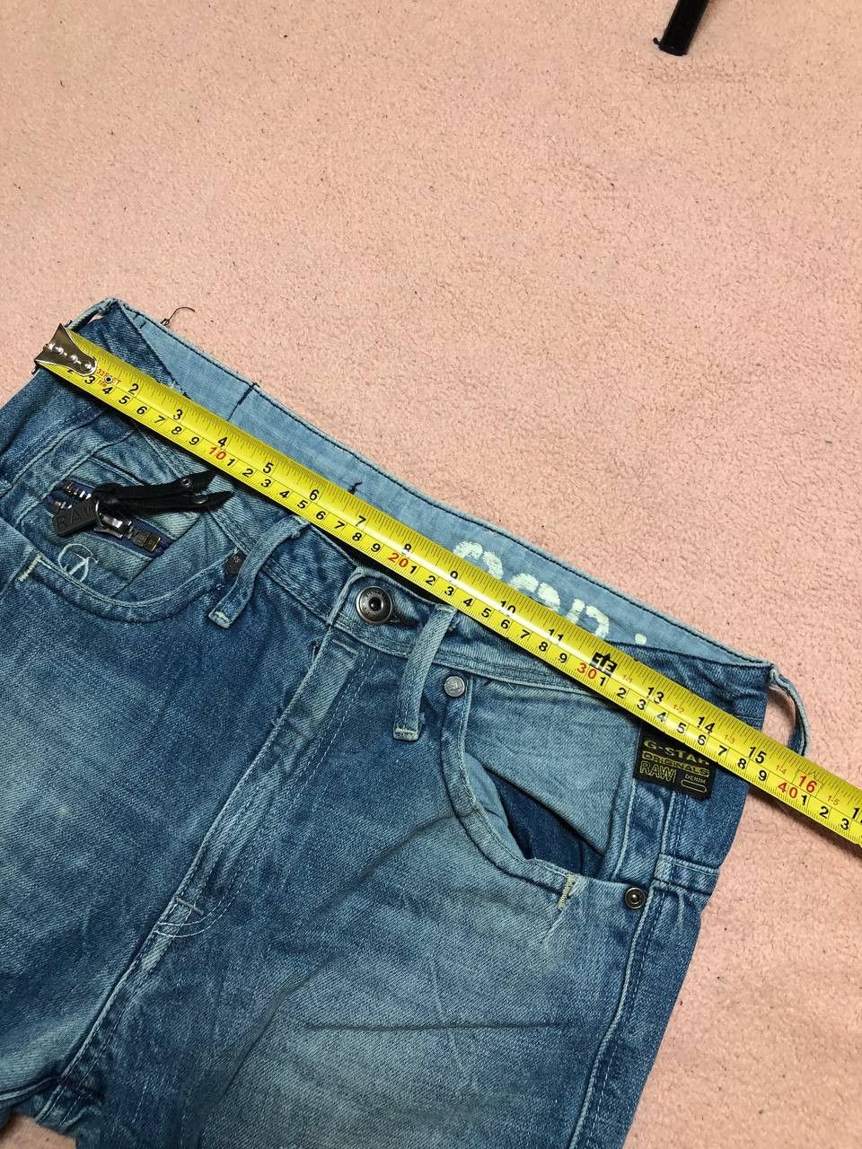 G-Star G-Star Denim Jeans size 24 Size 24" / US 00 / IT 34 - 14 Thumbnail