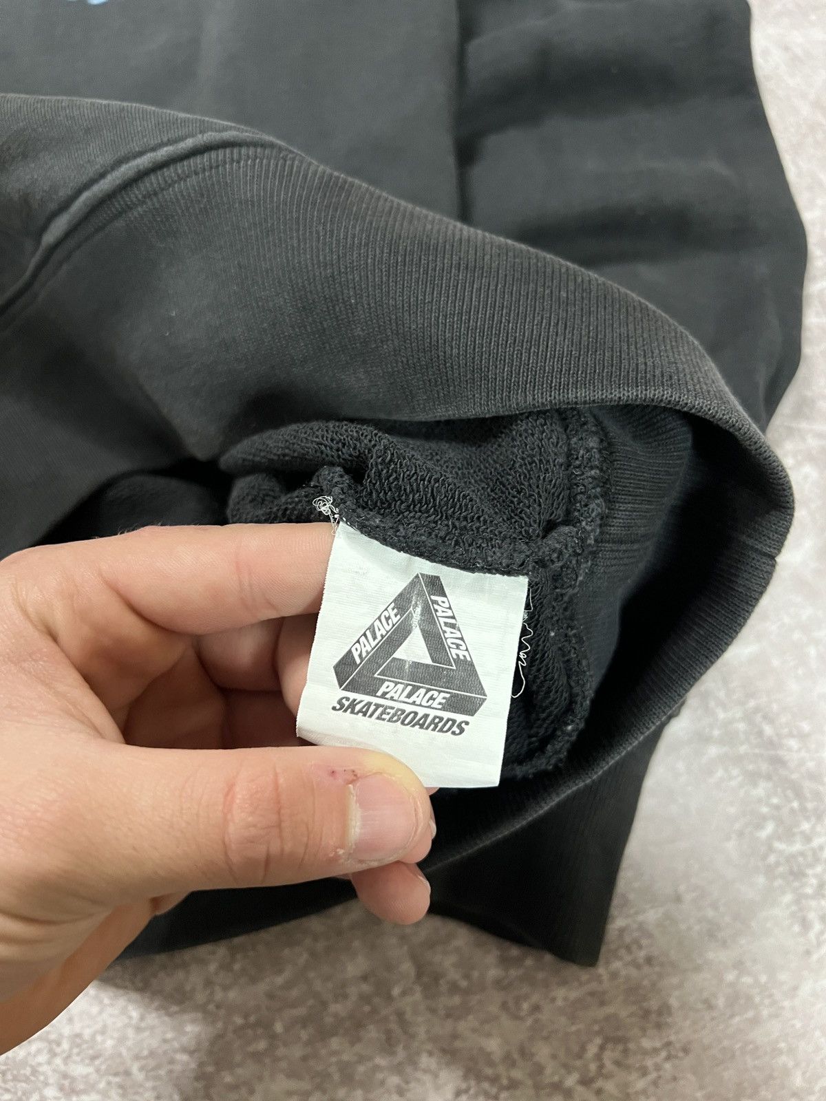 Palace Vintage Faded Distressed Big Logo Palace Hoodie Size US M / EU 48-50 / 2 - 5 Thumbnail
