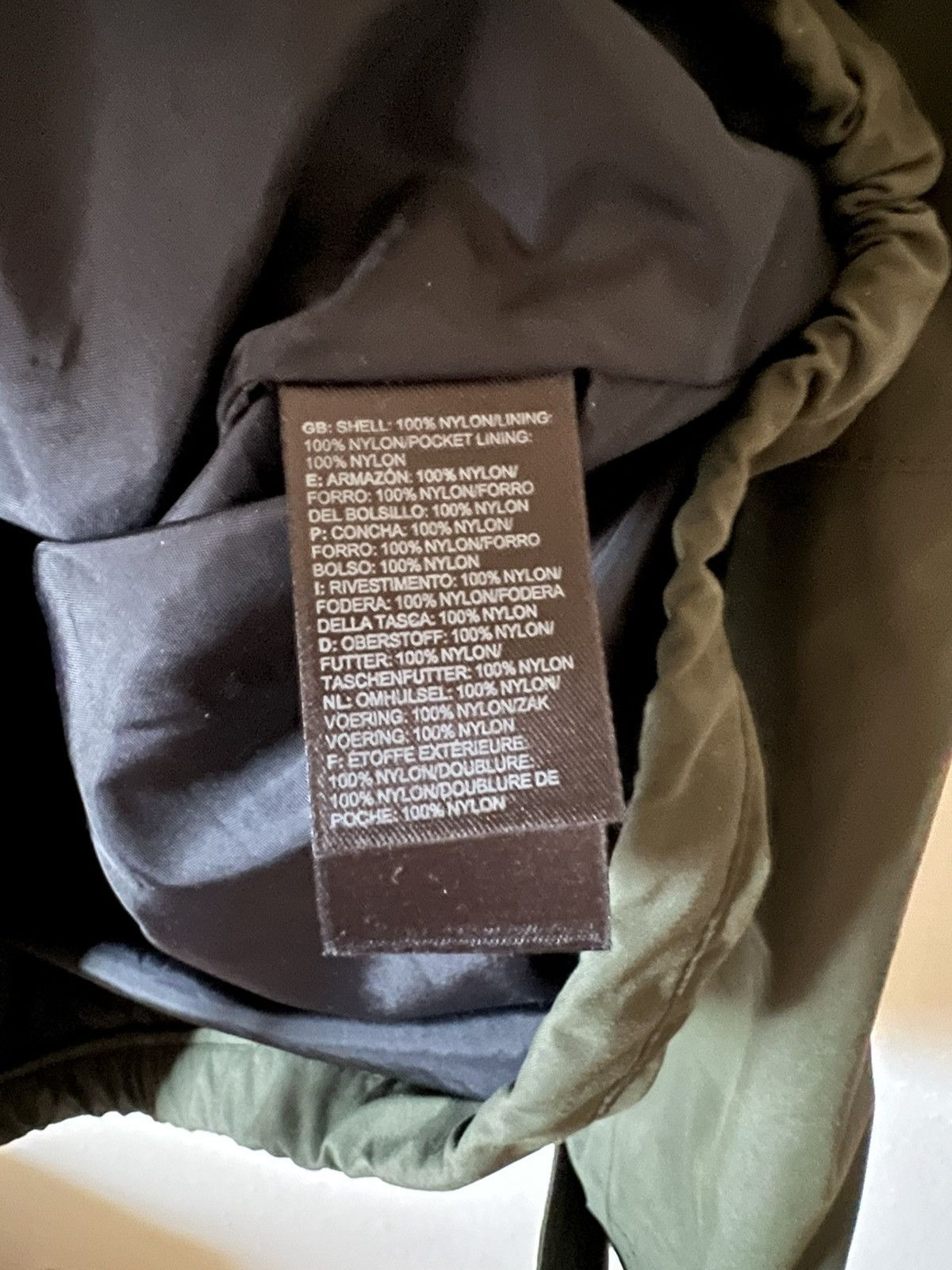 Supreme × The North Face Supreme / TNF Transantarctic Goretex Jacket Size US M / EU 48-50 / 2 - 9 Thumbnail
