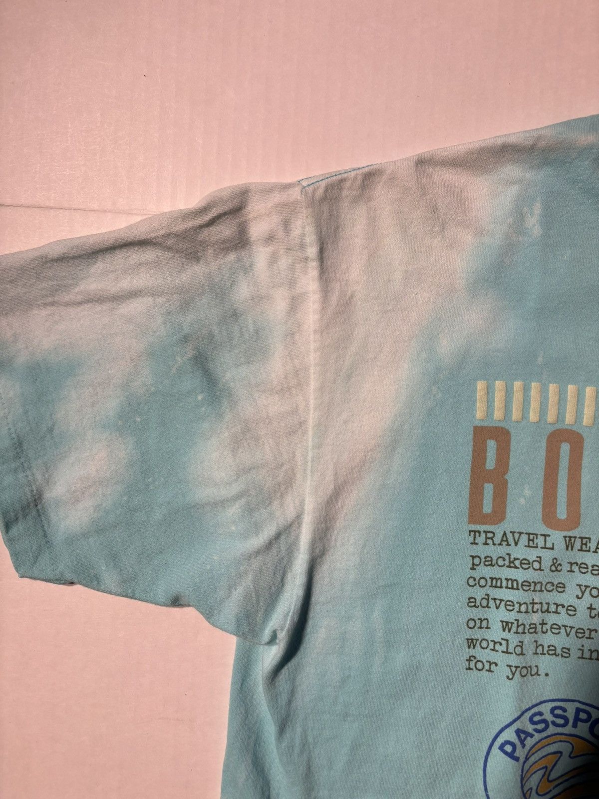 TEE JAYS Vtg Boston Travel Wear Souvenir Tourist 90s Single Stitch XL Size US XL / EU 56 / 4 - 7 Thumbnail