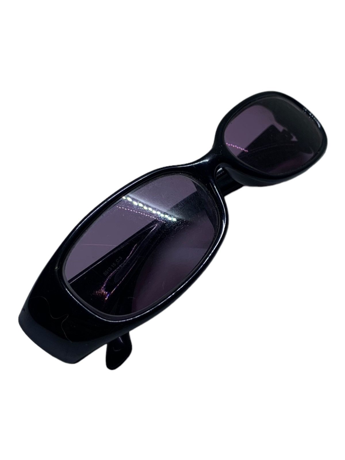 Christian Lacroix × Vintage Christian Lacroix Sunglasses Mask Shield Sport Bike Vintage Size ONE SIZE - 10 Thumbnail
