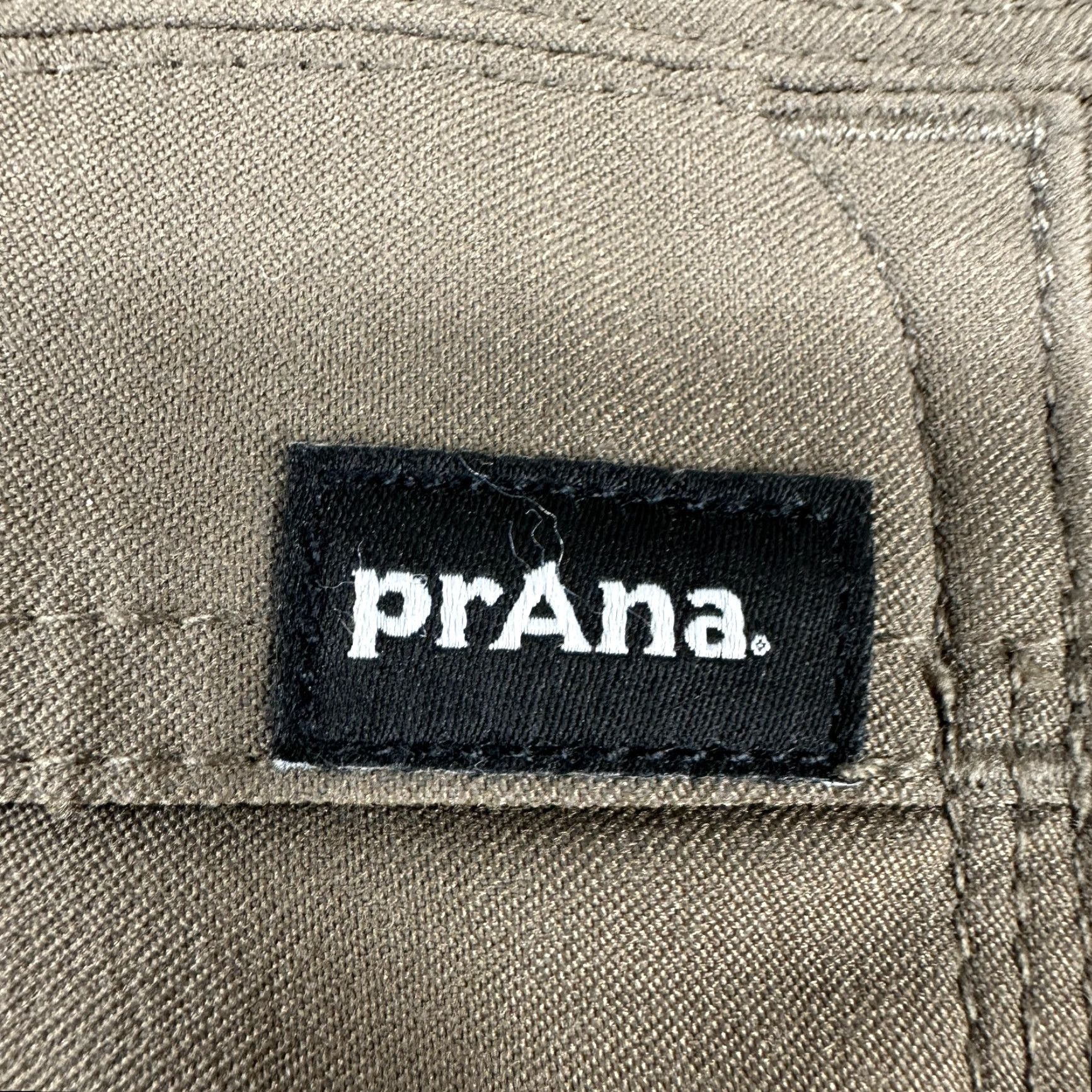 Prana prAna Pants Mens 38x32 Brown Cargo Slim Fit Hiking Outdoors Zion II Nylon Belted Pants Brown Slim Cargo Outdoor Hiking Mens 38x32 Size US 38 / EU 54 - 3 Thumbnail