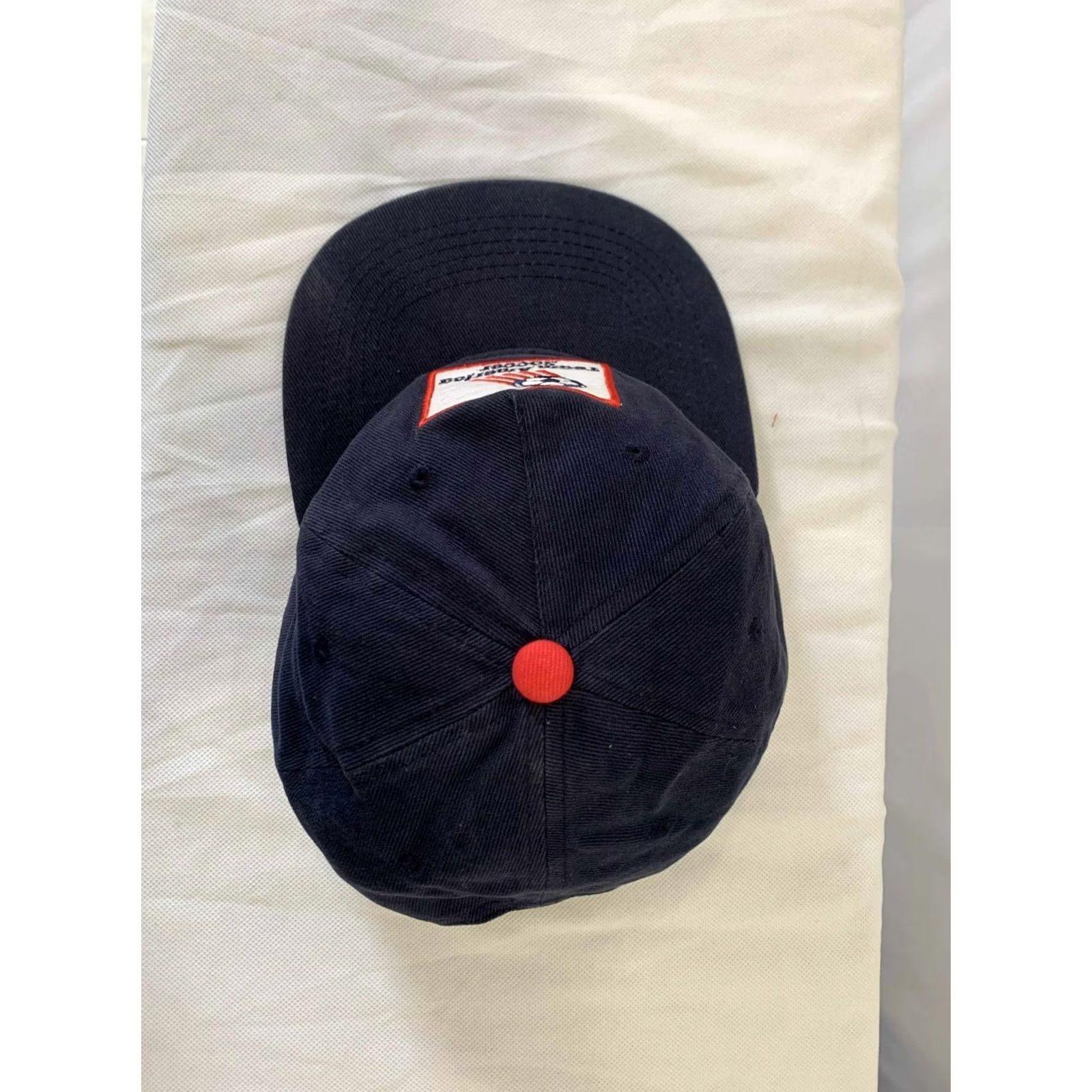 Vintage Vtg Team America Soccer Hat Cap USA 1983 NASL Style Navy Corduroy Snapback #K2 Size ONE SIZE - 5 Thumbnail