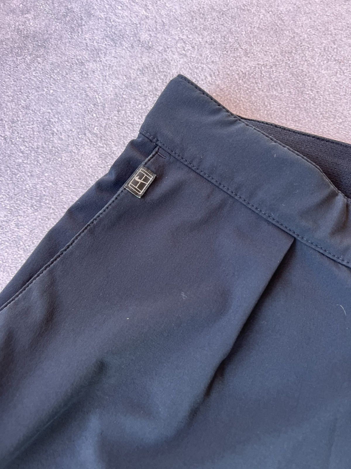 Nike 🔥 Vintage Nike Blue Nylon Shorts – Size M/L Size US 32 / EU 48 - 5 Thumbnail