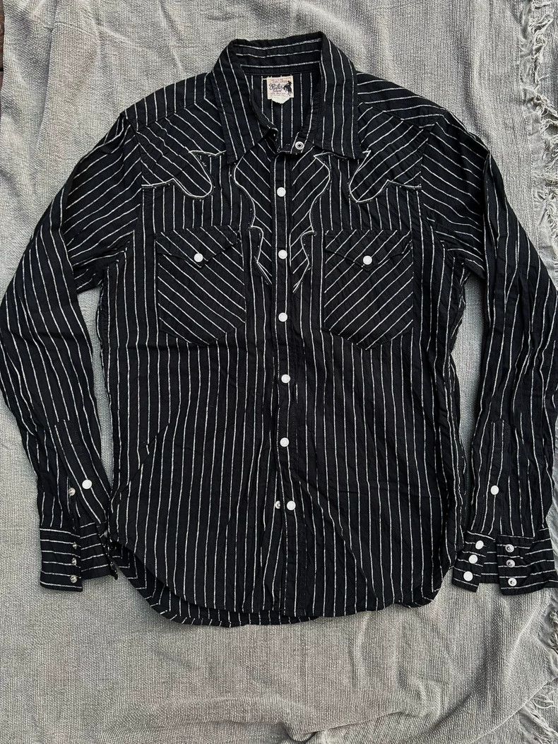 The Real McCoy's The REAL McCOY'S Out-of-Print Western Shirt发布成功 Size US S / EU 44-46 / 1 - 4 Thumbnail