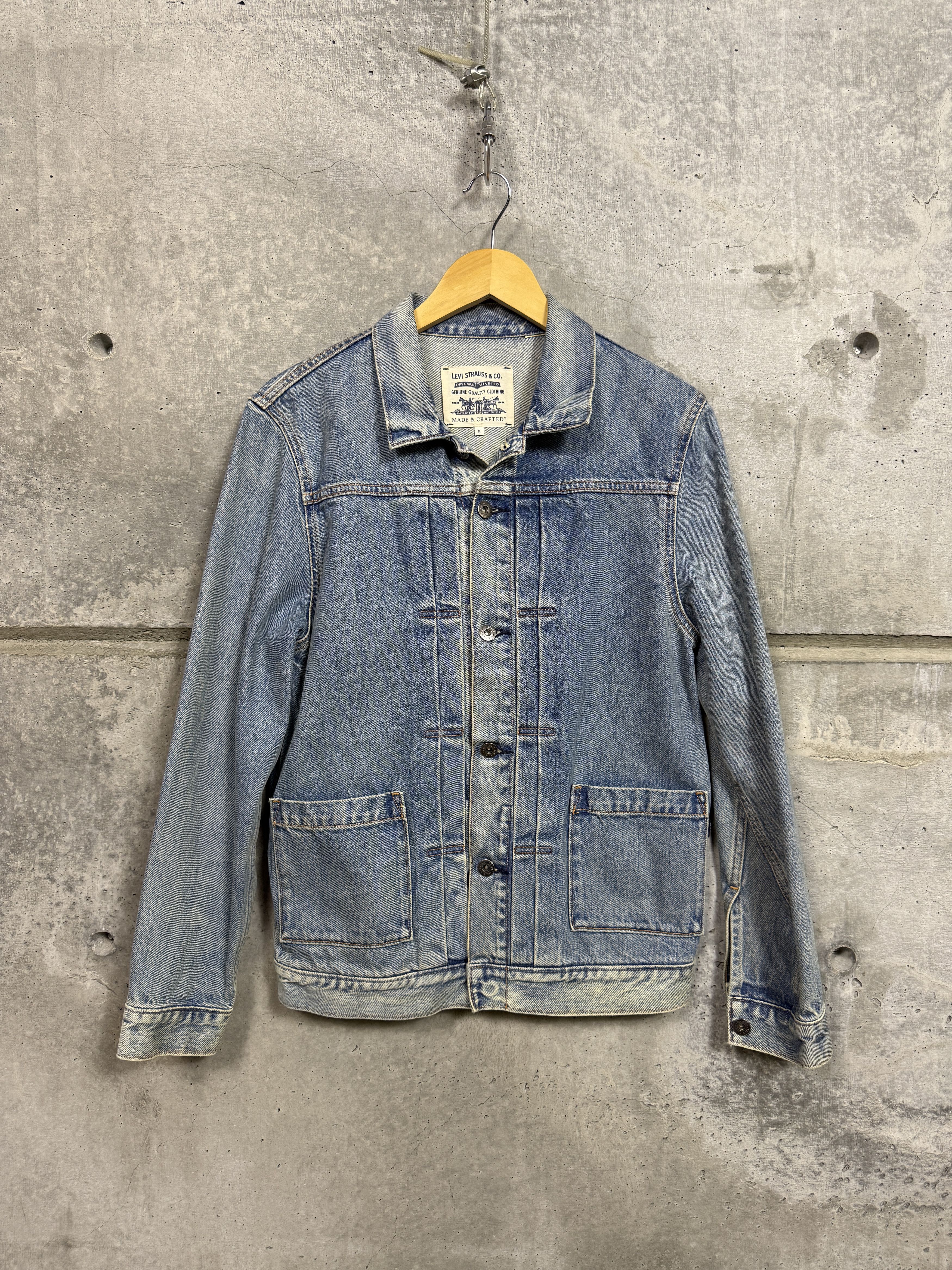 ジャケット・アウター Levi's Made & Crafted x POGGY SACK COAT NWT LMC Levi's Made & Crafted x Poggy Sack Coat Made in