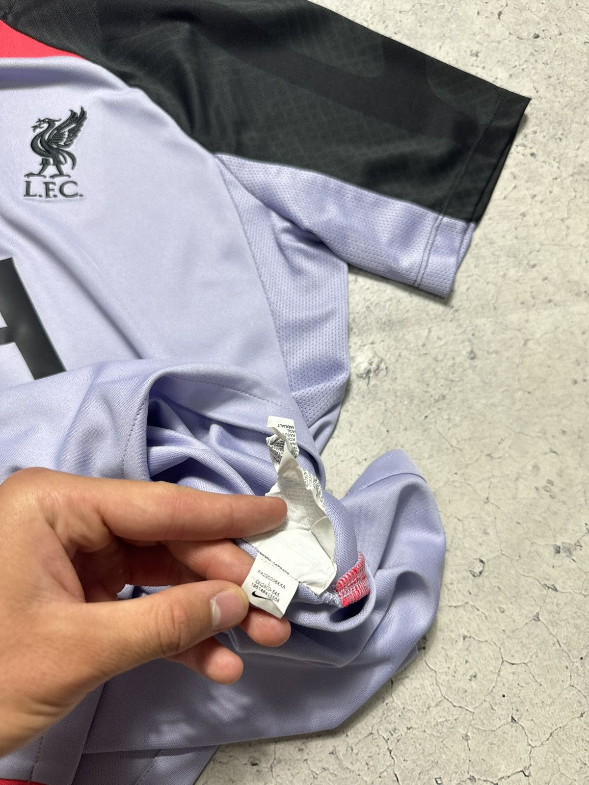 Nike Nike FC Liverpool Vintage Soccer Training Shirt Jersey Size US M / EU 48-50 / 2 - 8 Thumbnail