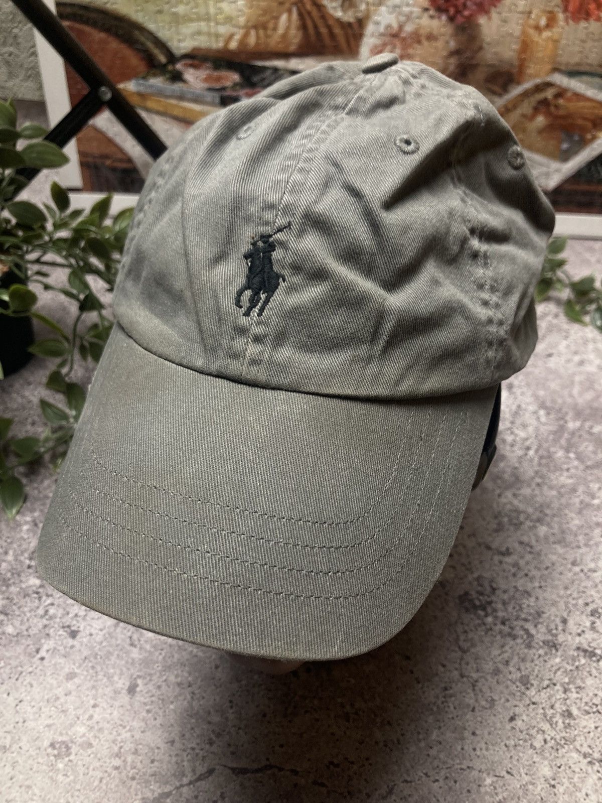 Polo Ralph Lauren Vintage Polo Ralph Lauren Cap Y2K American Wear 00s Casual Size ONE SIZE - 4 Thumbnail