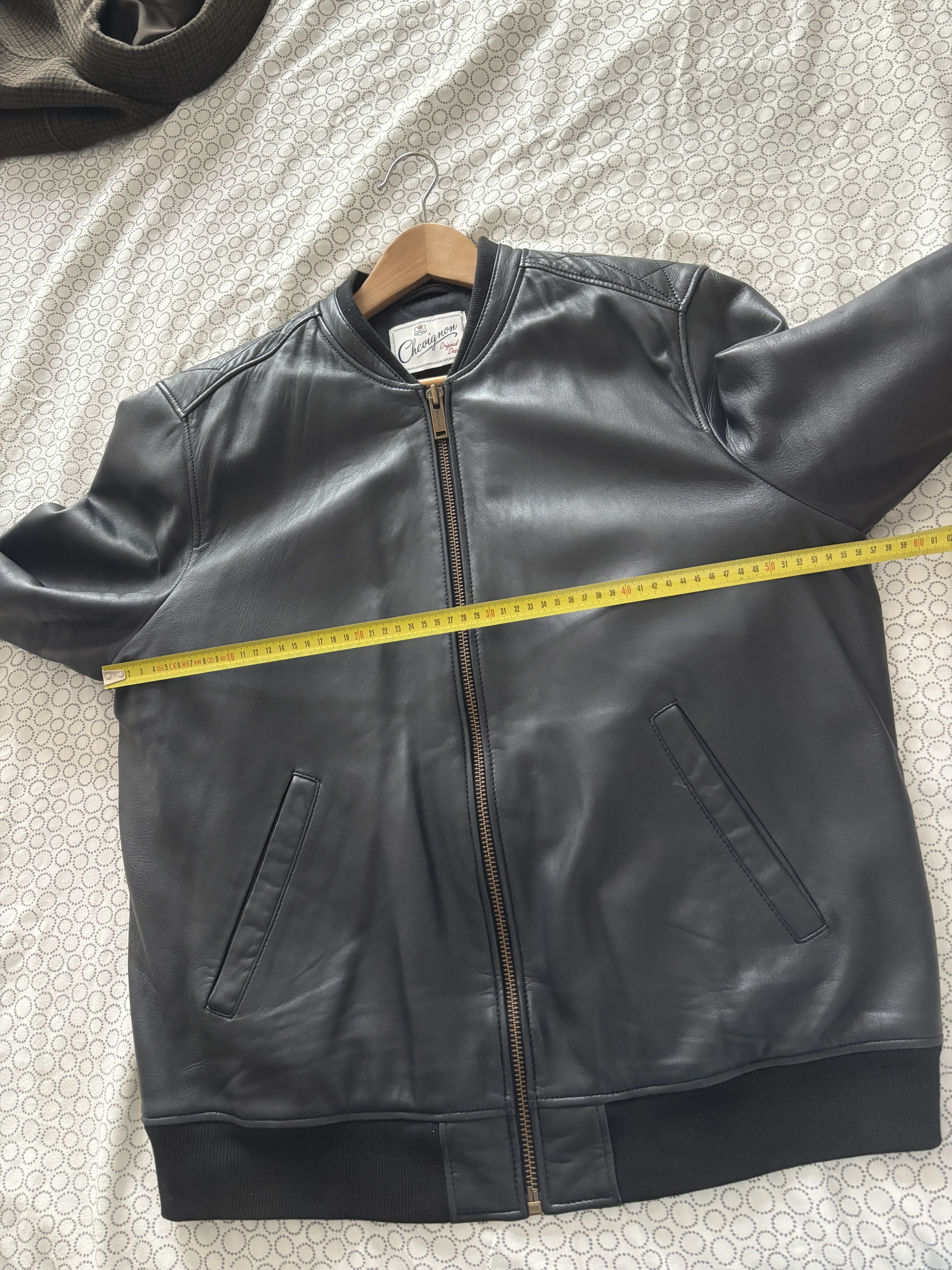 Chevignon teddy leather chevignon Size US XL / EU 56 / 4 - 16 Thumbnail