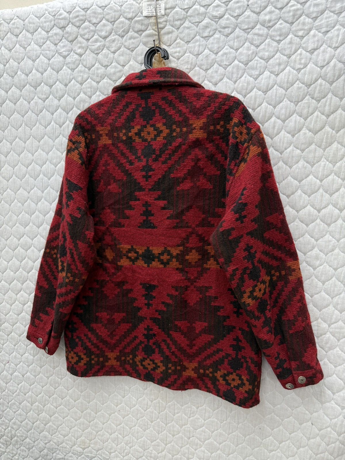 Woolrich Woolen Mills 💥💥🔥ARCHIVE VTG WOOLRICH USA NAVAJO JACKET Size US M / EU 48-50 / 2 - 6 Thumbnail