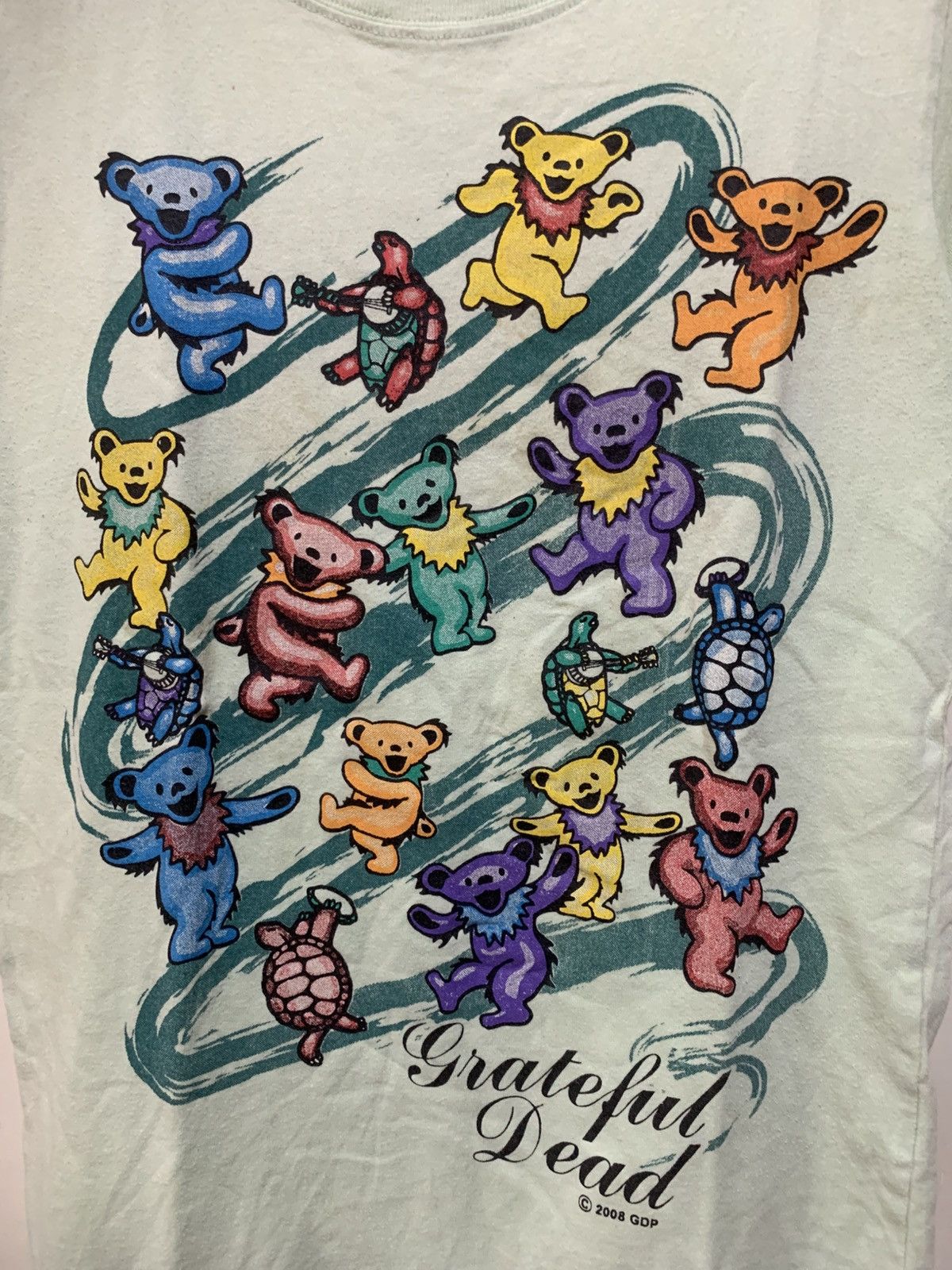 Grateful Dead × HELLSTAR Grateful Dead Tee Shirt Size US M / EU 48-50 / 2 - 6 Thumbnail