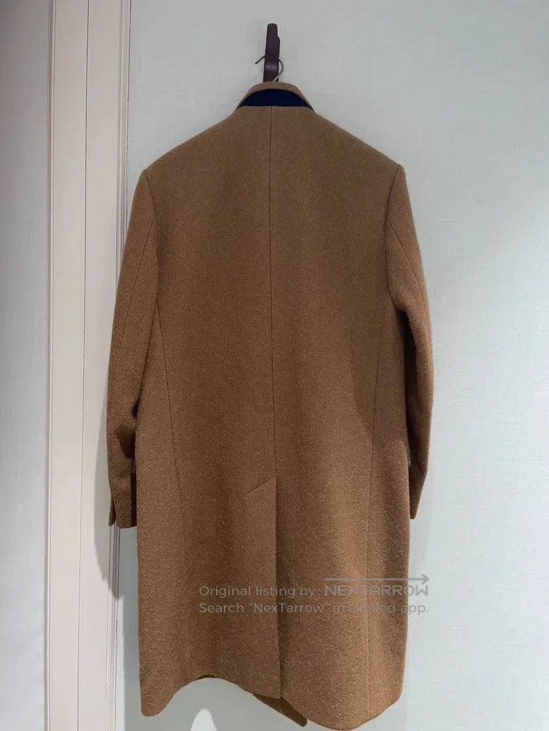 Dries Van Noten Dries van Noten Camel Wool Double. Size US L / EU 52-54 / 3 - 5 Thumbnail