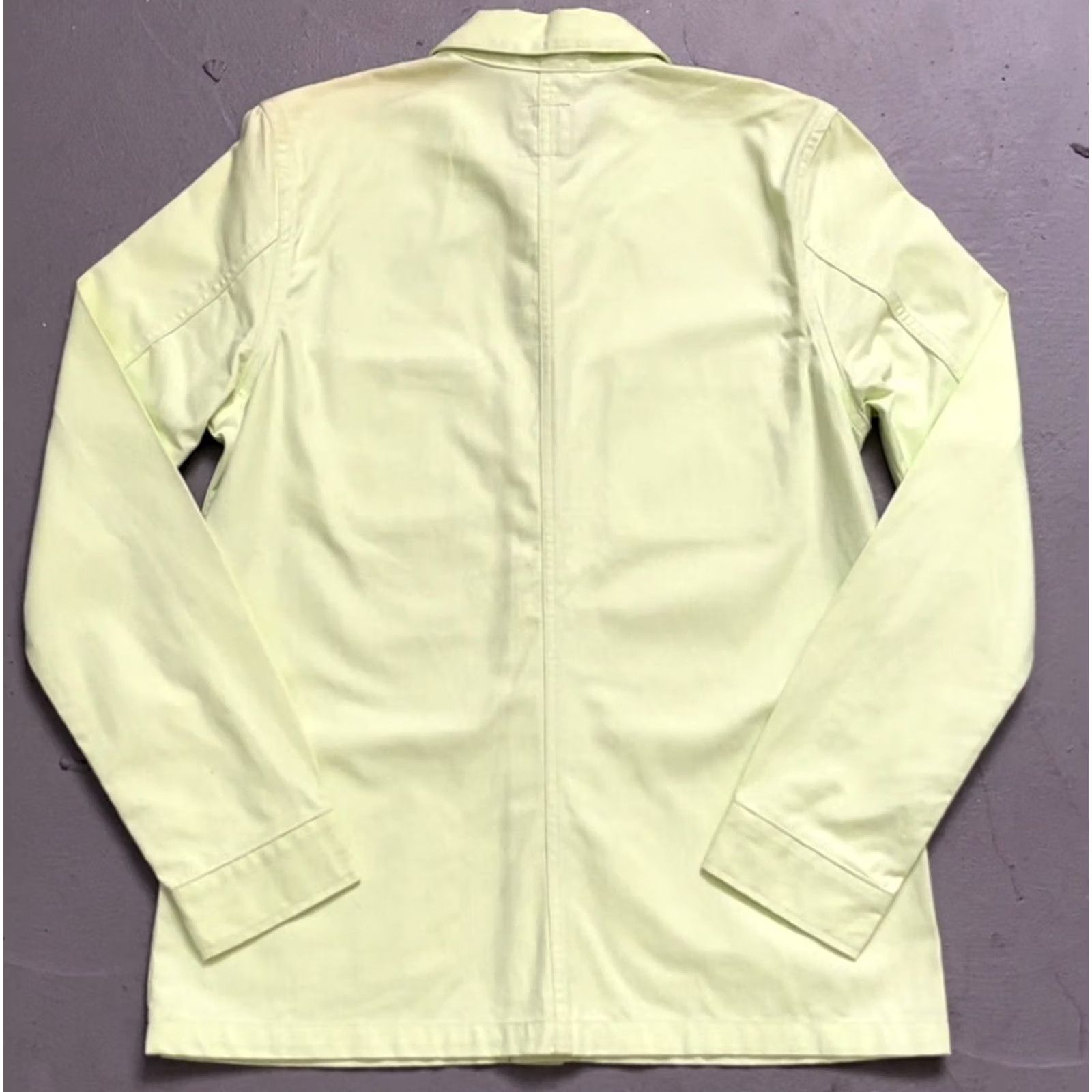 Carhartt Carhartt WIP Work In Progress X’ Fynn Chore Neon Workwear Garden Jacket M Unisex Adults Jacket Mens 2010s, Workwear, Chore, Cotton, See Photos Size US M / EU 48-50 / 2 - 2 Thumbnail