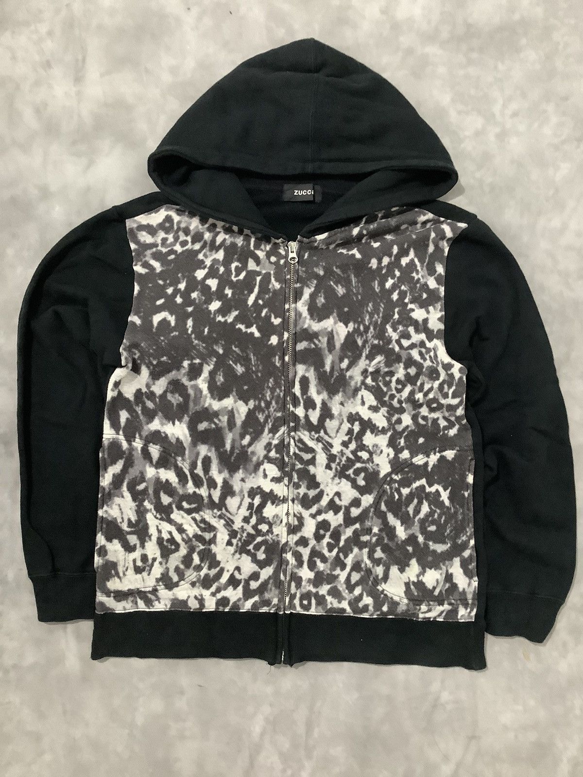 トップス CABANE de ZUCCa - fur custom sweatshirt CABANE de ZUCCa × Issey Miyake | Grailed