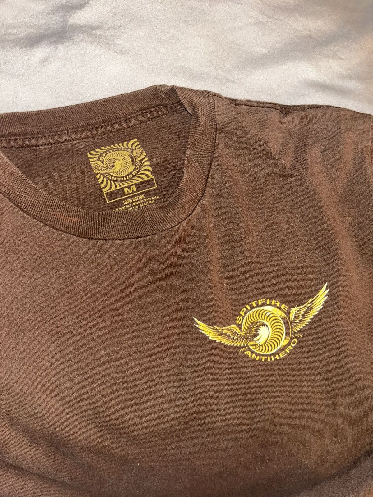 Antihero Spitfire Antihero Skater T-Shirt Size US M / EU 48-50 / 2 - 3 Thumbnail