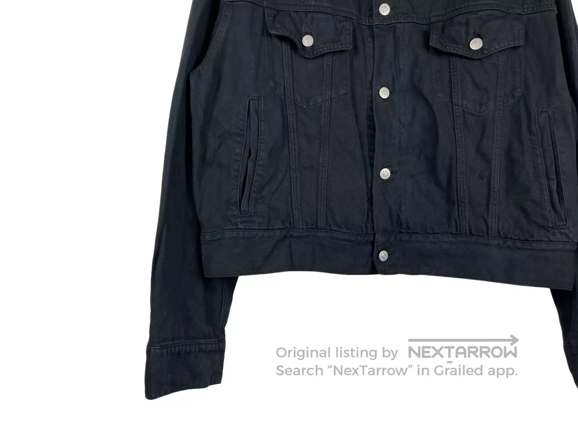 Maison Margiela Maison Margiela MM6 Zip Collar Denim Jacket. Size US S / EU 44-46 / 1 - 5 Thumbnail