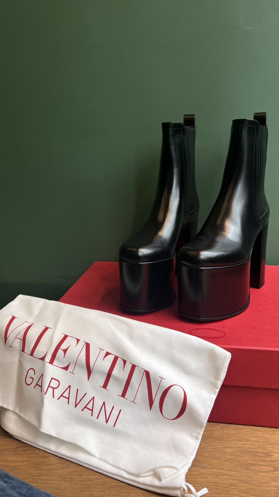 Valentino Platforms comfortable