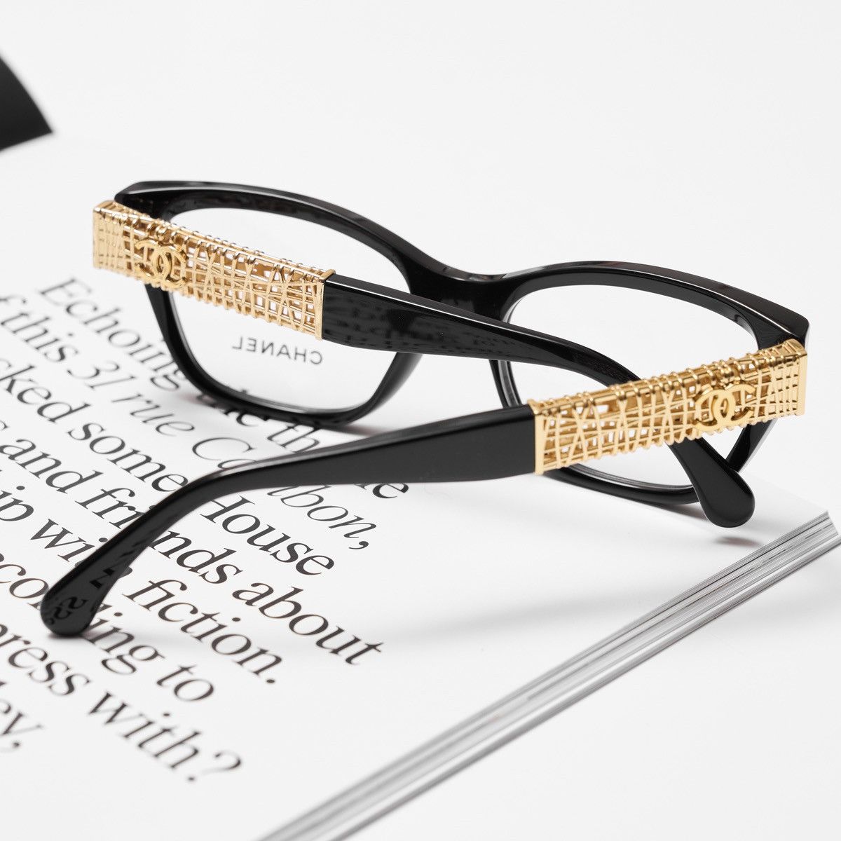 Chanel CHANEL 0CH3477 C622 GLASSES Size ONE SIZE - 7 Thumbnail