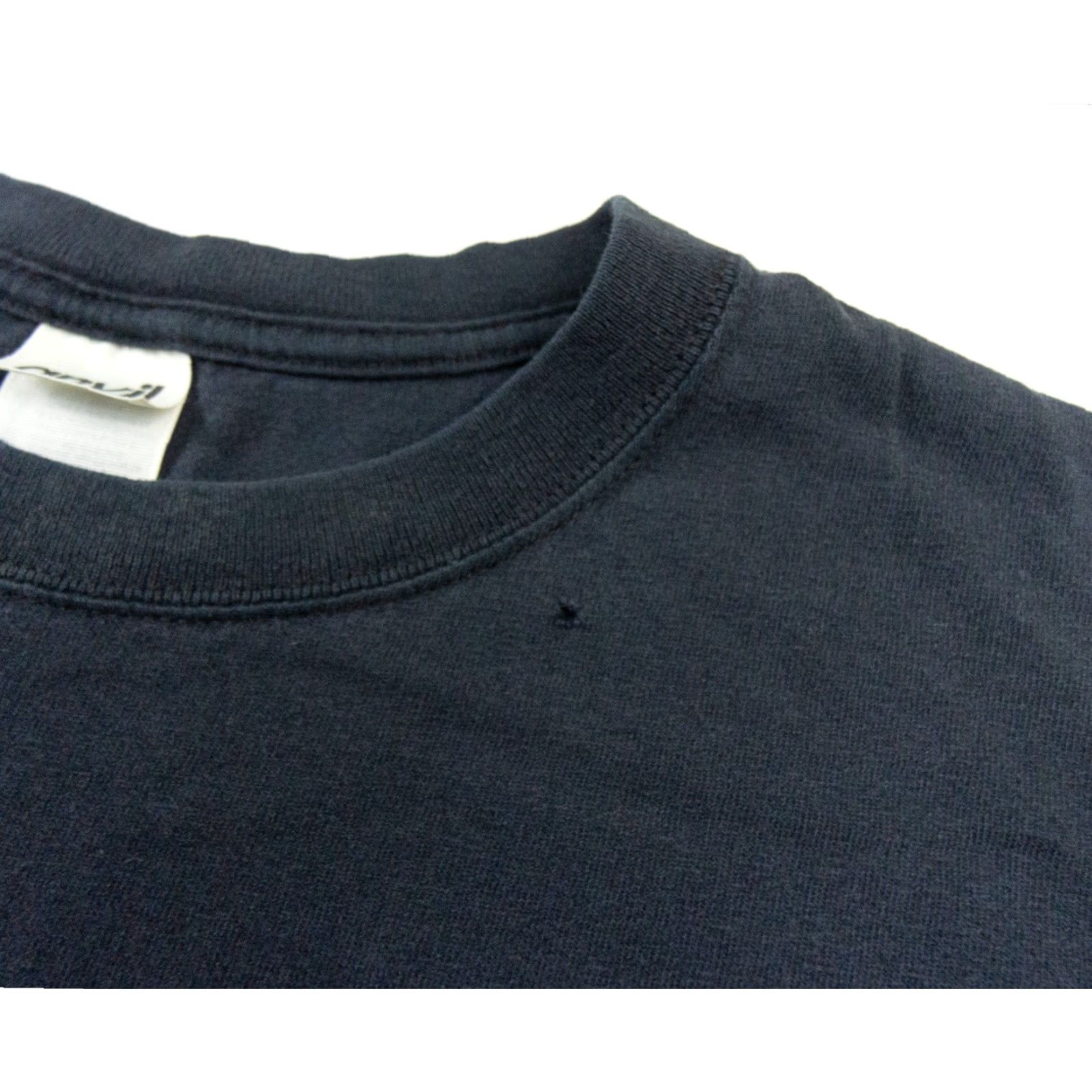 Anvil VINTAGE AC/DC Shirt Mens Medium Black Rock Band Tee Adult Sized M Cotton Knit Short Sleeve Crew Neck Logo Graphic 1980s 90s Mens Size US M / EU 48-50 / 2 - 4 Thumbnail