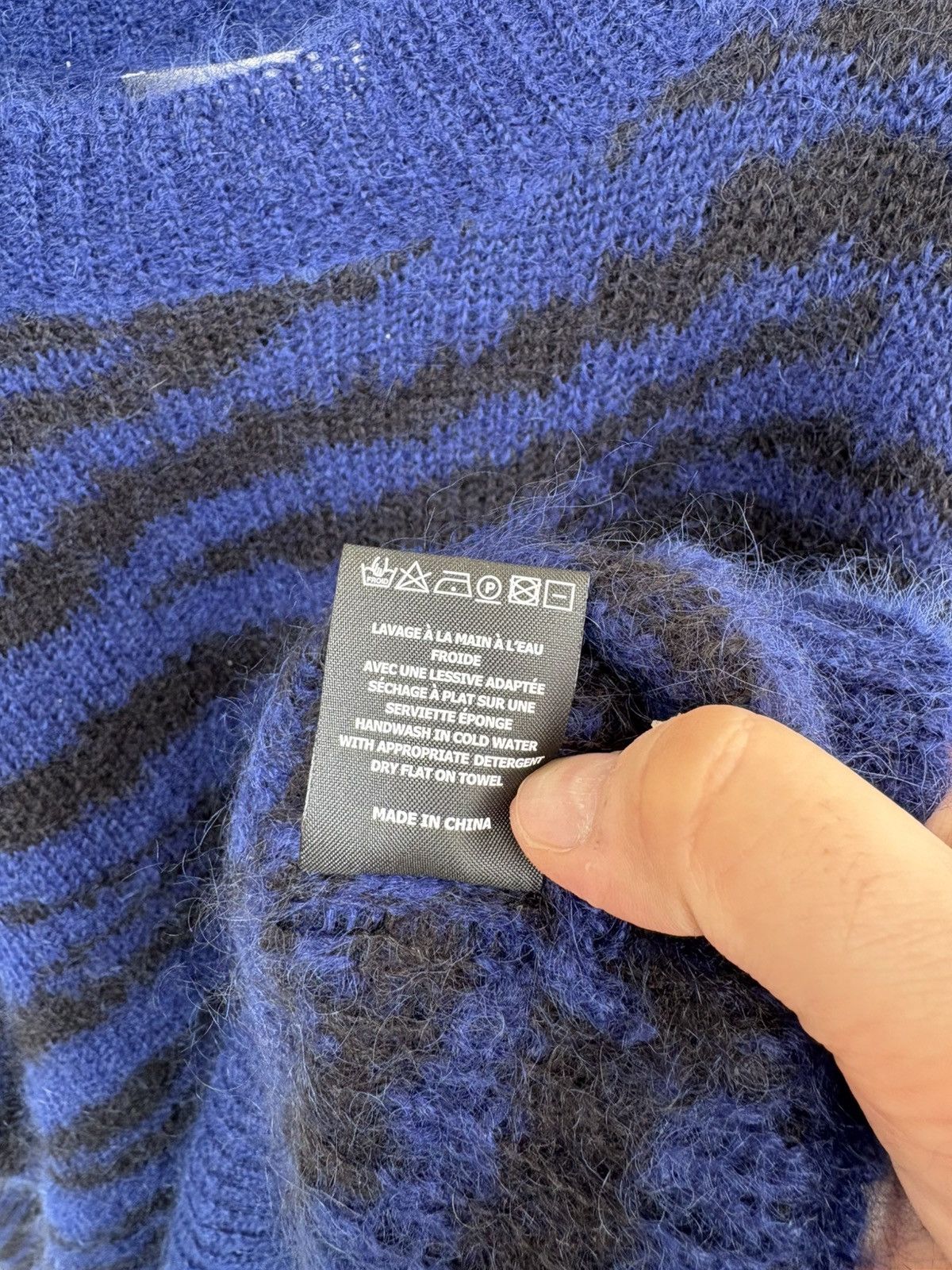 Isabel Marant Isabel Marant mainline Zebra Mohair Sweater Size US L / EU 52-54 / 3 - 5 Thumbnail