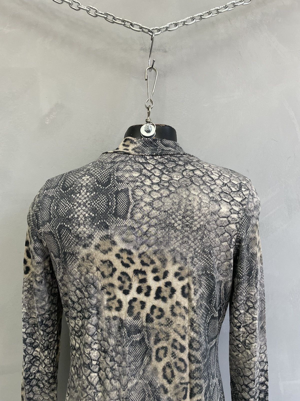 Hysteric Glamour Rare slim fit reptiles print hysteric glamour style top Size US S / EU 44-46 / 1 - 8 Thumbnail