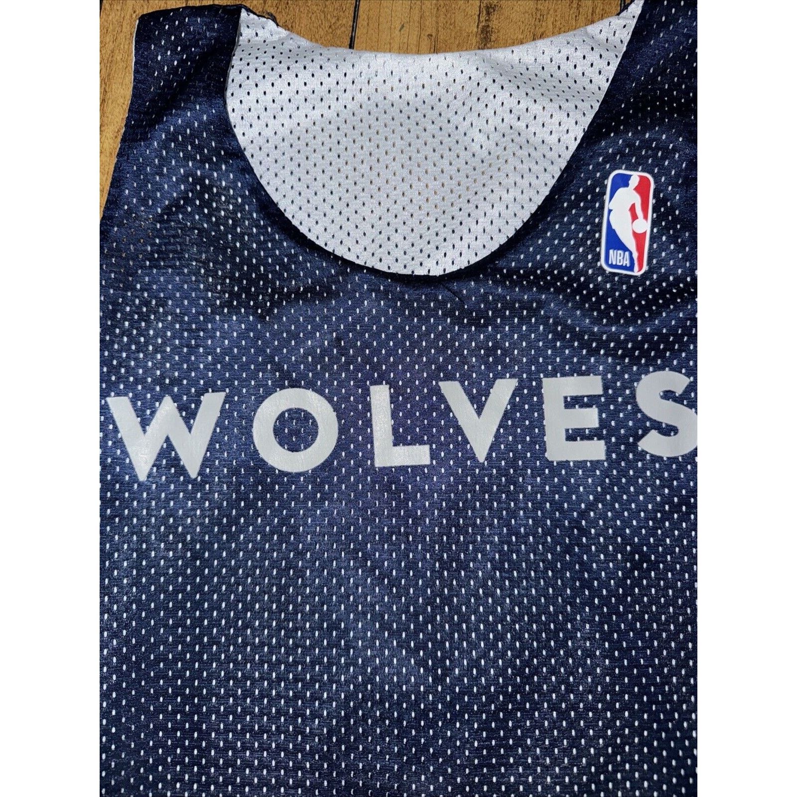 NBA Allison Athletic Youth Timberwolves Practice Reversible L Size ONE SIZE - 5 Thumbnail