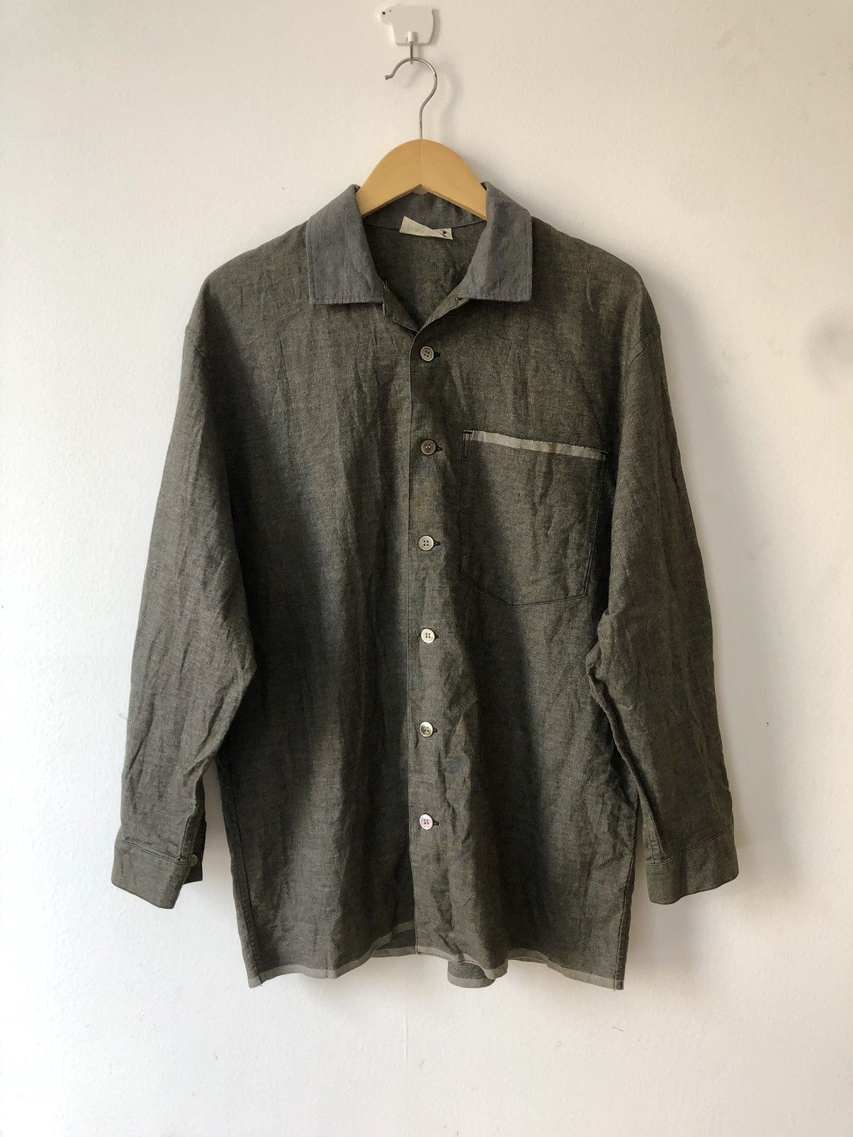 Hai Sporting Gear Gray camp shirt Size US L / EU 52-54 / 3 - 1 Thumbnail