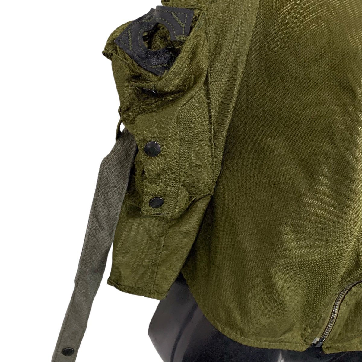 Alpha Industries × Vintage Vintage Alpha Industries Radio Carrier Vest Size US L / EU 52-54 / 3 - 10 Thumbnail