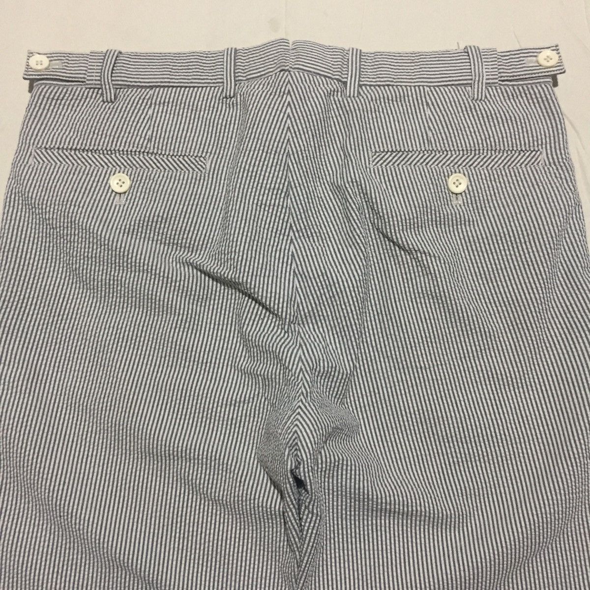 Visvim Visvim Seersucker Pants Size US 32 / EU 48 - 4 Thumbnail
