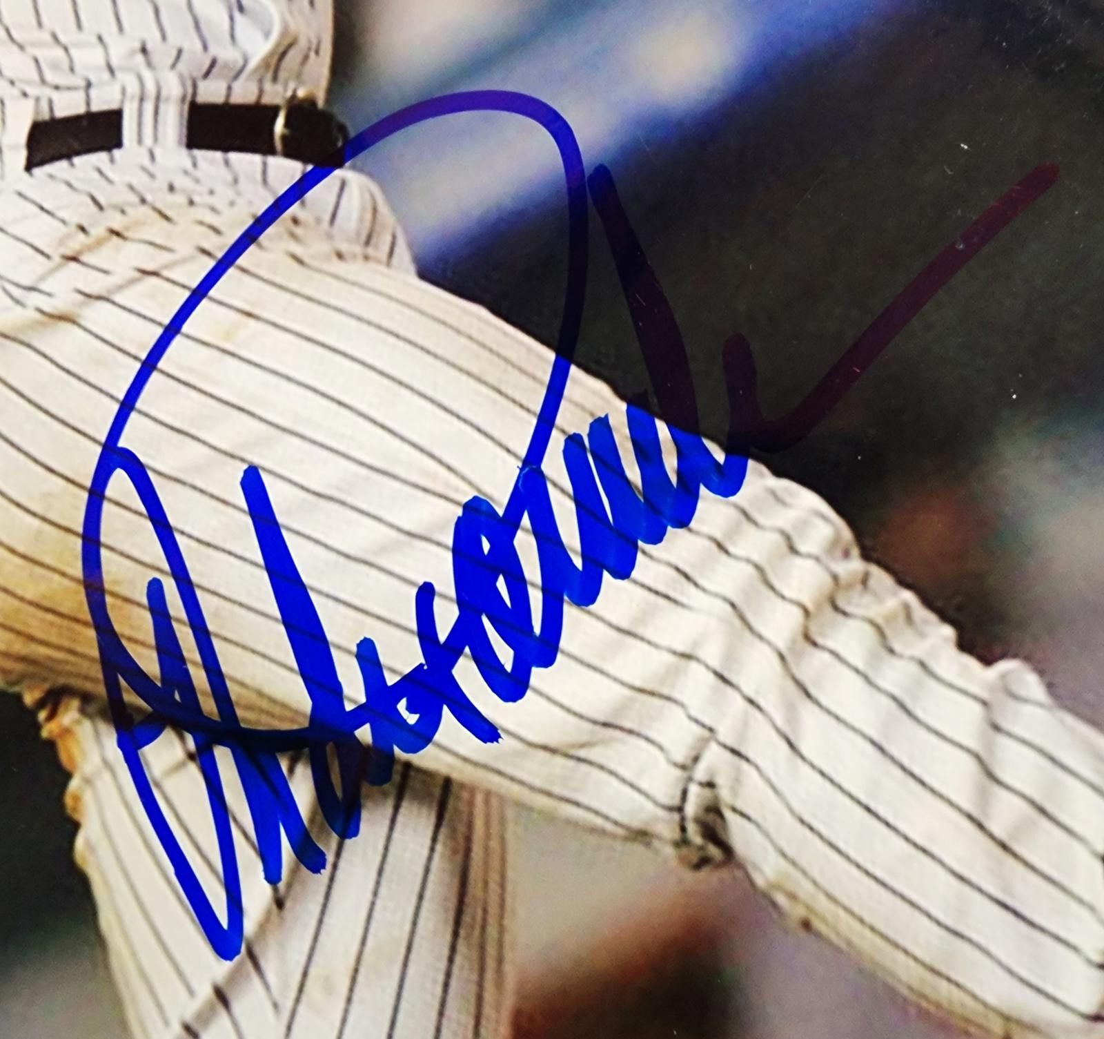 Unknown London Jorge Posada Signed/Autographed New York Yankees 8x10 Photo Size ONE SIZE - 2 Thumbnail