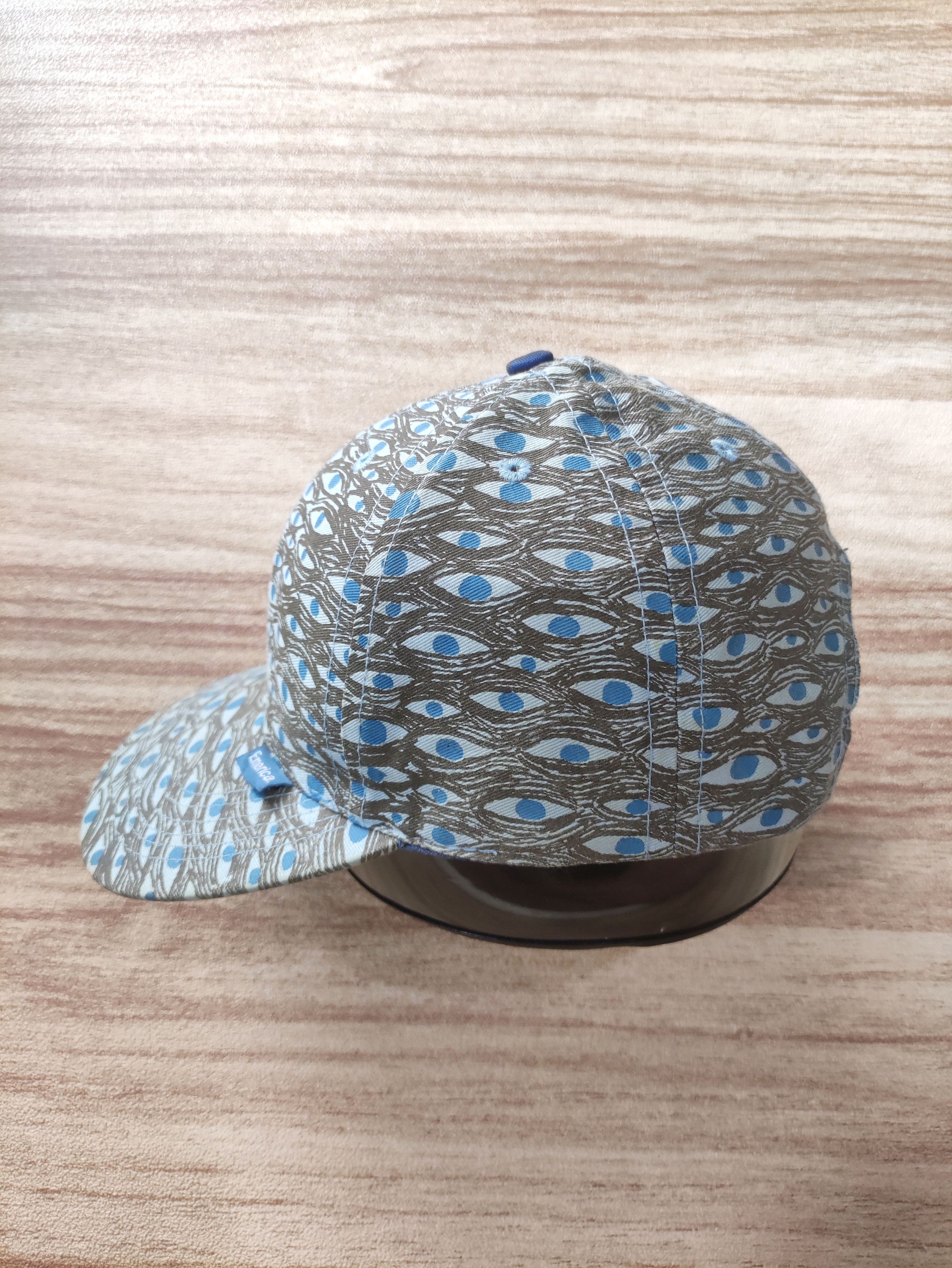 Emerica × Vintage EMERICA EYE STRAPBACK HAT BY SOLE TECHNOLOGY Size ONE SIZE - 3 Thumbnail