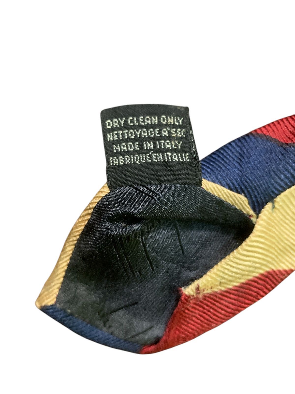 Alfred Dunhill × Designer × Vintage Rare Design Vintage Dunhill London Ties Size ONE SIZE - 5 Thumbnail