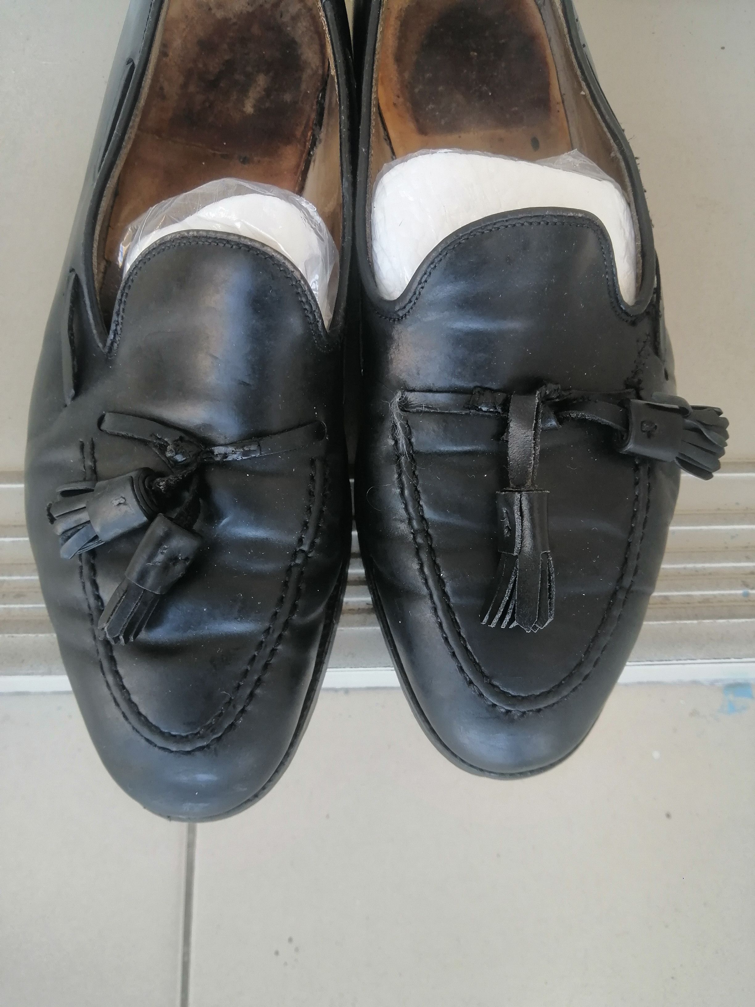 Alden Alden 660 Tassel Loafers Black Calf Leather Size 9 Size US 9 / EU 42 - 8 Thumbnail