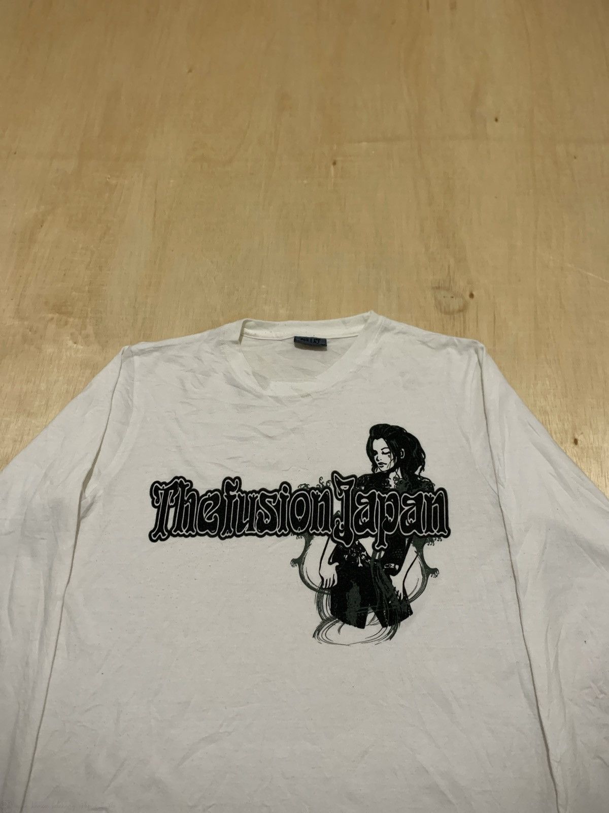 Hysteric Glamour × If Six Was Nine × Japanese Brand Y2k The Fusion Japan Hysteric Glamour style Longslevee Size US L / EU 52-54 / 3 - 2 Thumbnail
