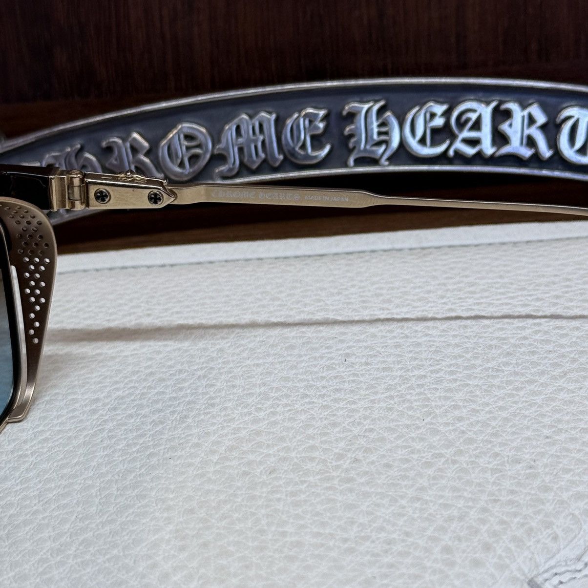 Chrome Hearts Chrome Hearts LGMA 1/1 Sunglasses Size ONE SIZE - 9 Thumbnail
