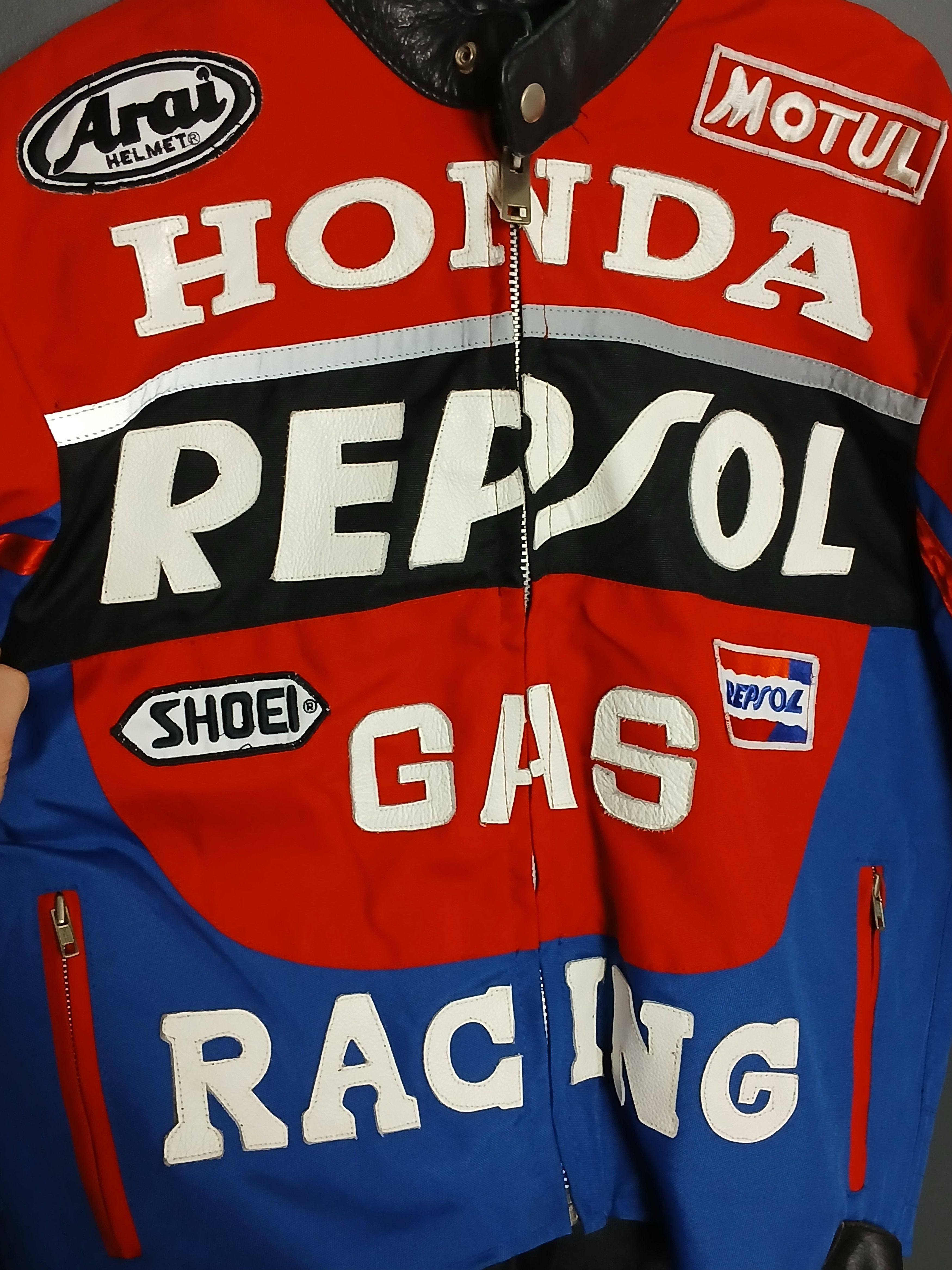 Honda Honda Repsol Racing Moto Jacket Size US L / EU 52-54 / 3 - 3 Thumbnail