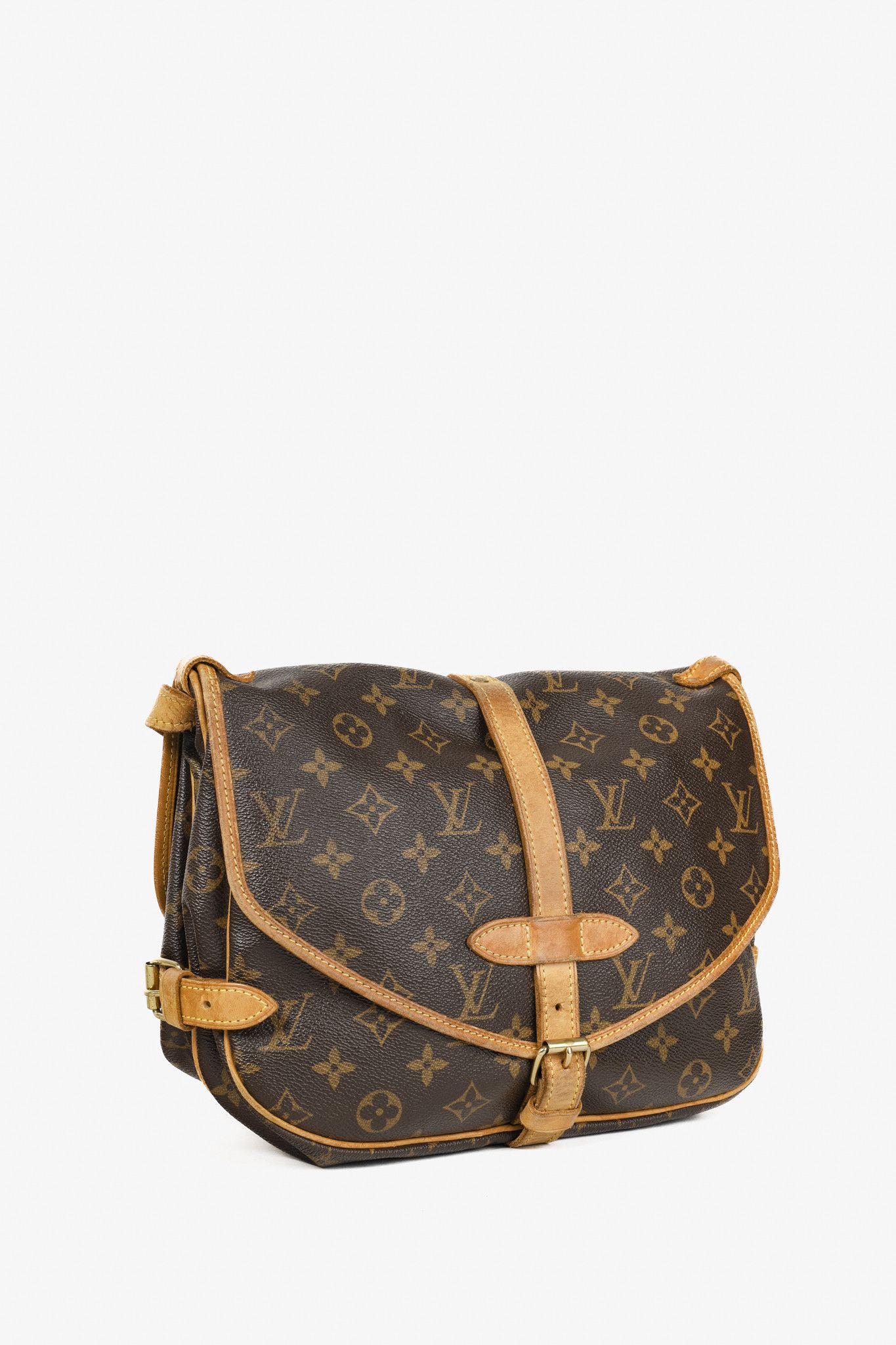 Louis Vuitton Louis Vuitton Saumur 28 , Double Side Saddle Messenger Bag Size ONE SIZE - 2 Thumbnail