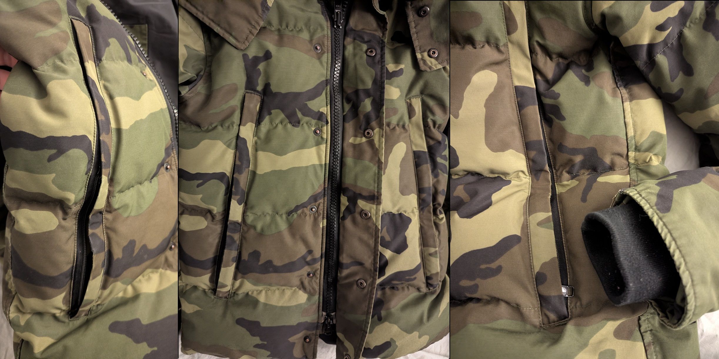 Canada Goose Canada Goose Wyndham XS camo Size US XS / EU 42 / 0 - 8 Thumbnail