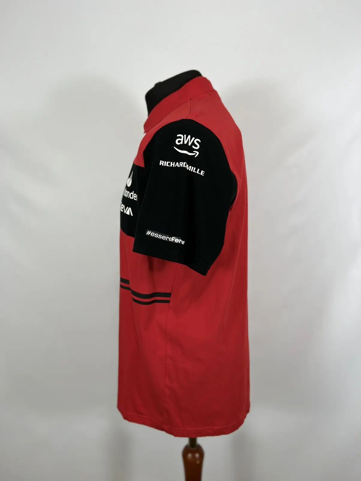 Ferrari × Puma Puma Ferrari racing polo T-shirt Size US L / EU 52-54 / 3 - 4 Thumbnail