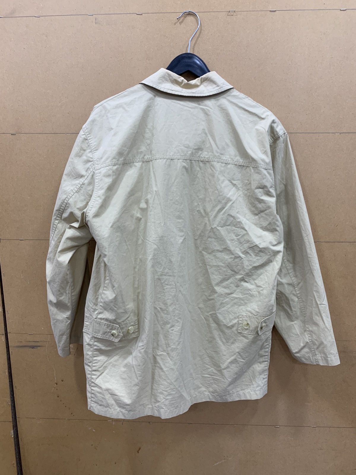 Burberry vintage beige lightweight Burberry jacket Size US L / EU 52-54 / 3 - 3 Thumbnail