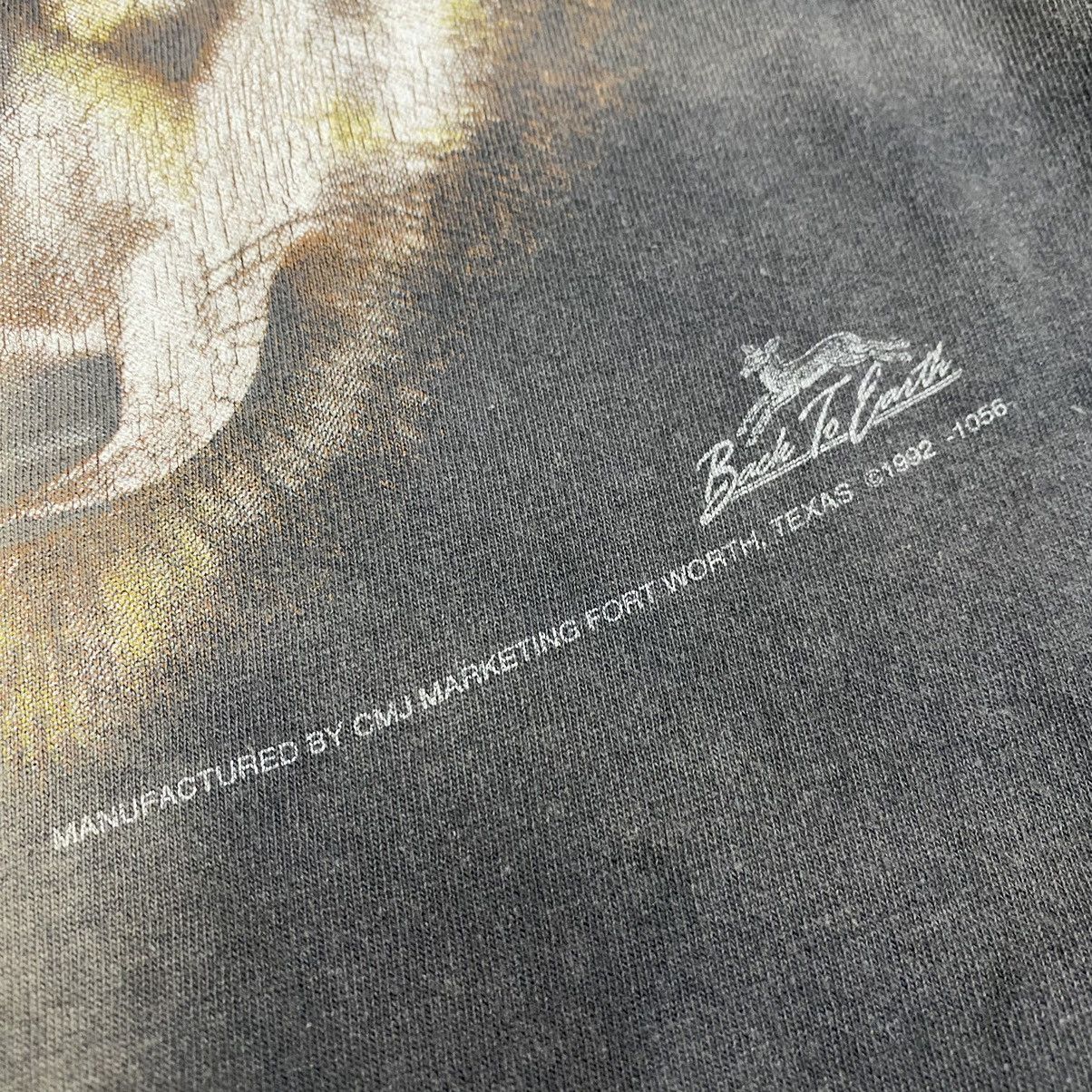 Delta Vintage 90s Delta Wolf Canis Lupus faded Size US XL / EU 56 / 4 - 8 Thumbnail