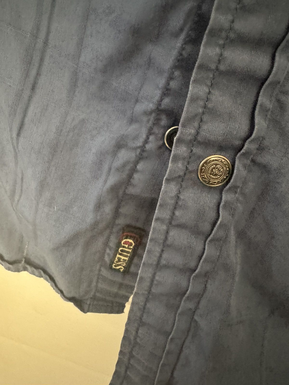 Coach × Vintage Y2K Blue coach vintage button up Size US M / EU 48-50 / 2 - 3 Thumbnail